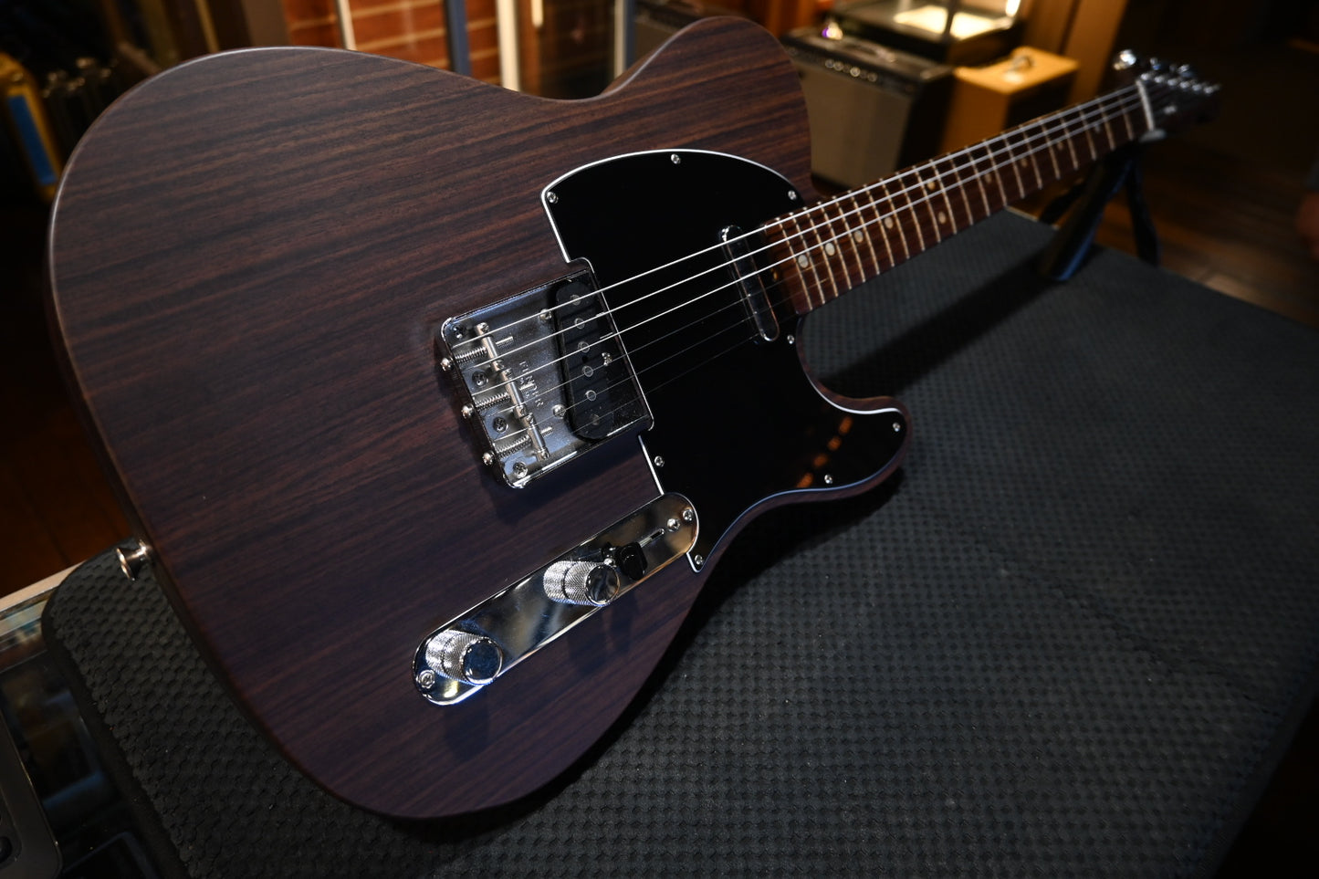 Fender Custom Shop 60’s Rosewood Telecaster CC 2021 - Natural Guitar #1552 PRE-OWNED - Danville Music