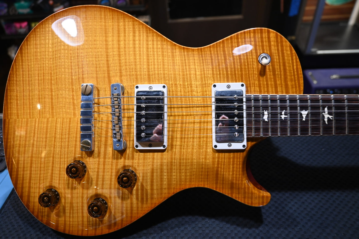 PRS Private Stock McCarty SC 594 Single-Cut 2014 - Faded McCarty Sunburst Guitar #4944