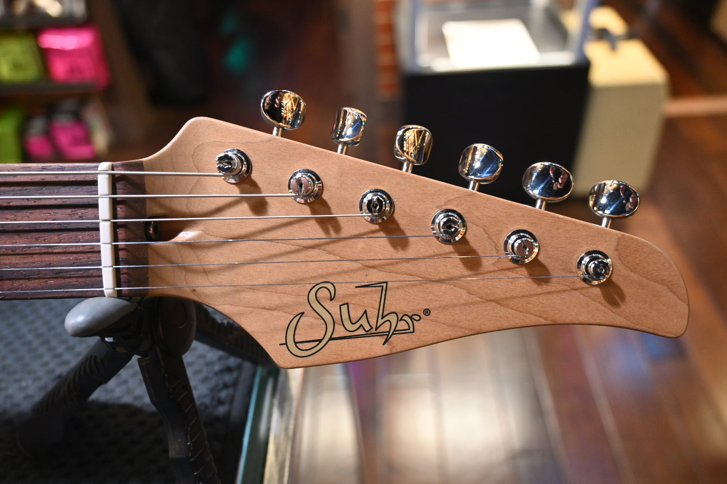 Suhr Classic S Vintage LE - Firemist Gold Guitar #1638 - Danville Music