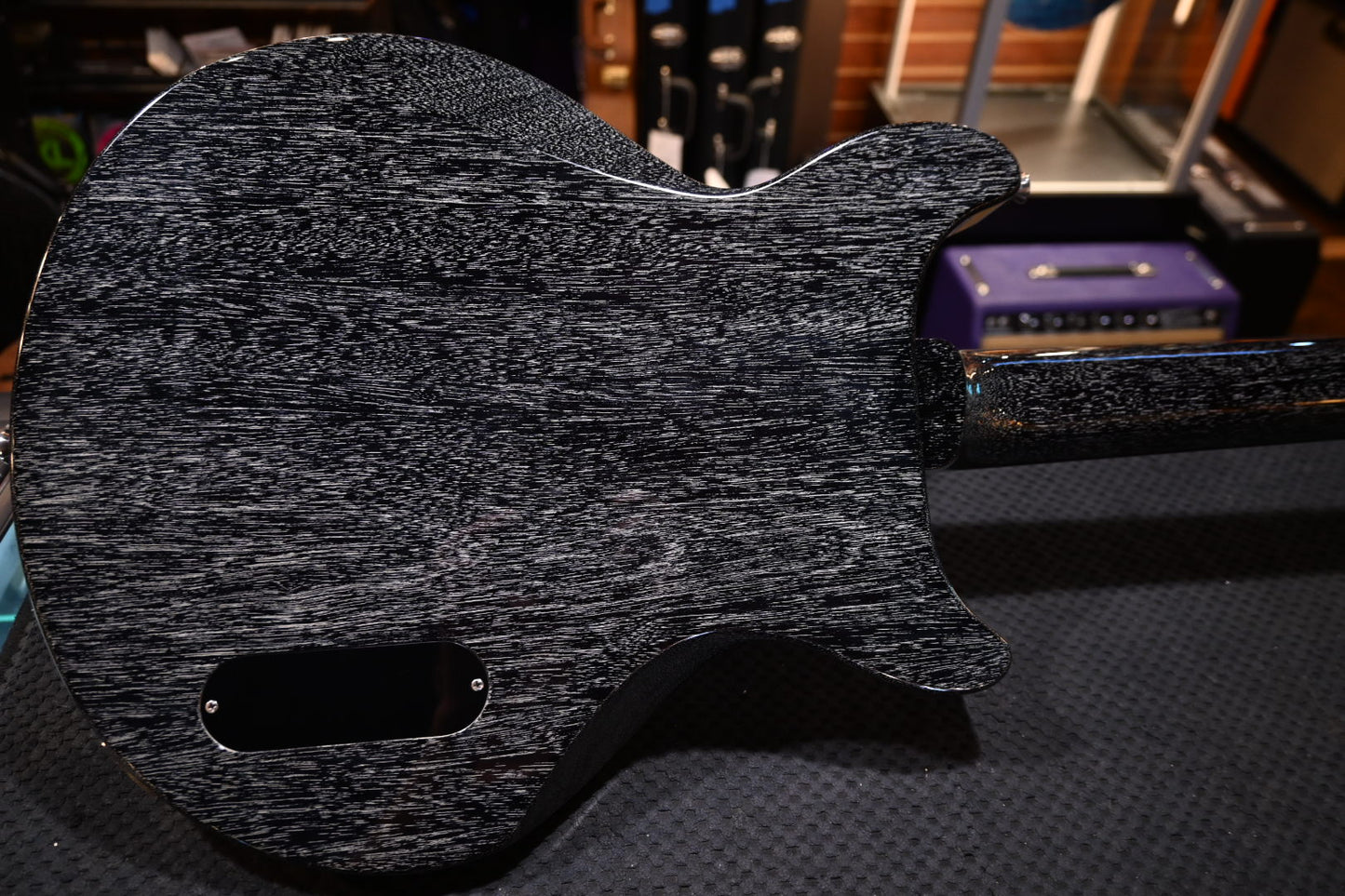 Collings 290 DC-S Left-Handed 2016 - Black Doghair Guitar #4233 - Danville Music