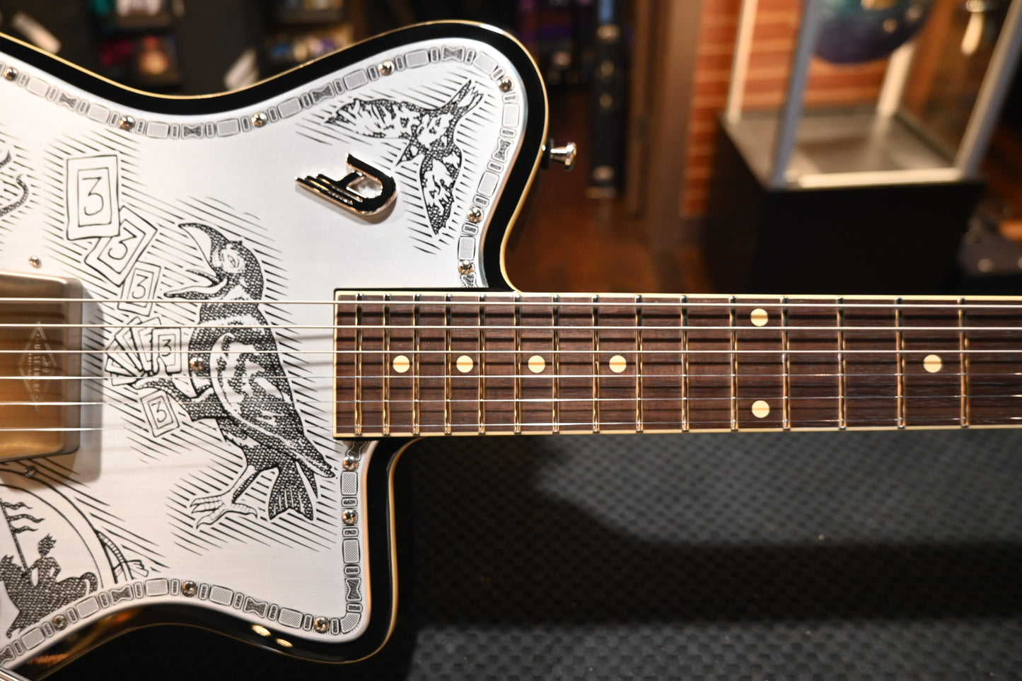 Duesenberg Alliance Series Johnny Depp Guitar #3159 - Danville Music