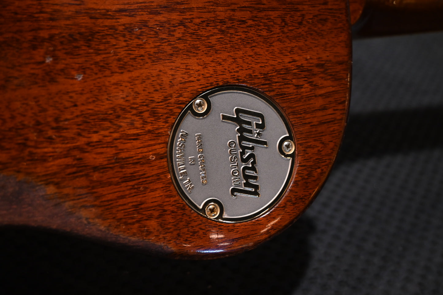 Gibson Custom Shop 1959 Les Paul Standard Reissue Murphy Lab Heavy Aged - Golden Poppy Burst Guitar #1145