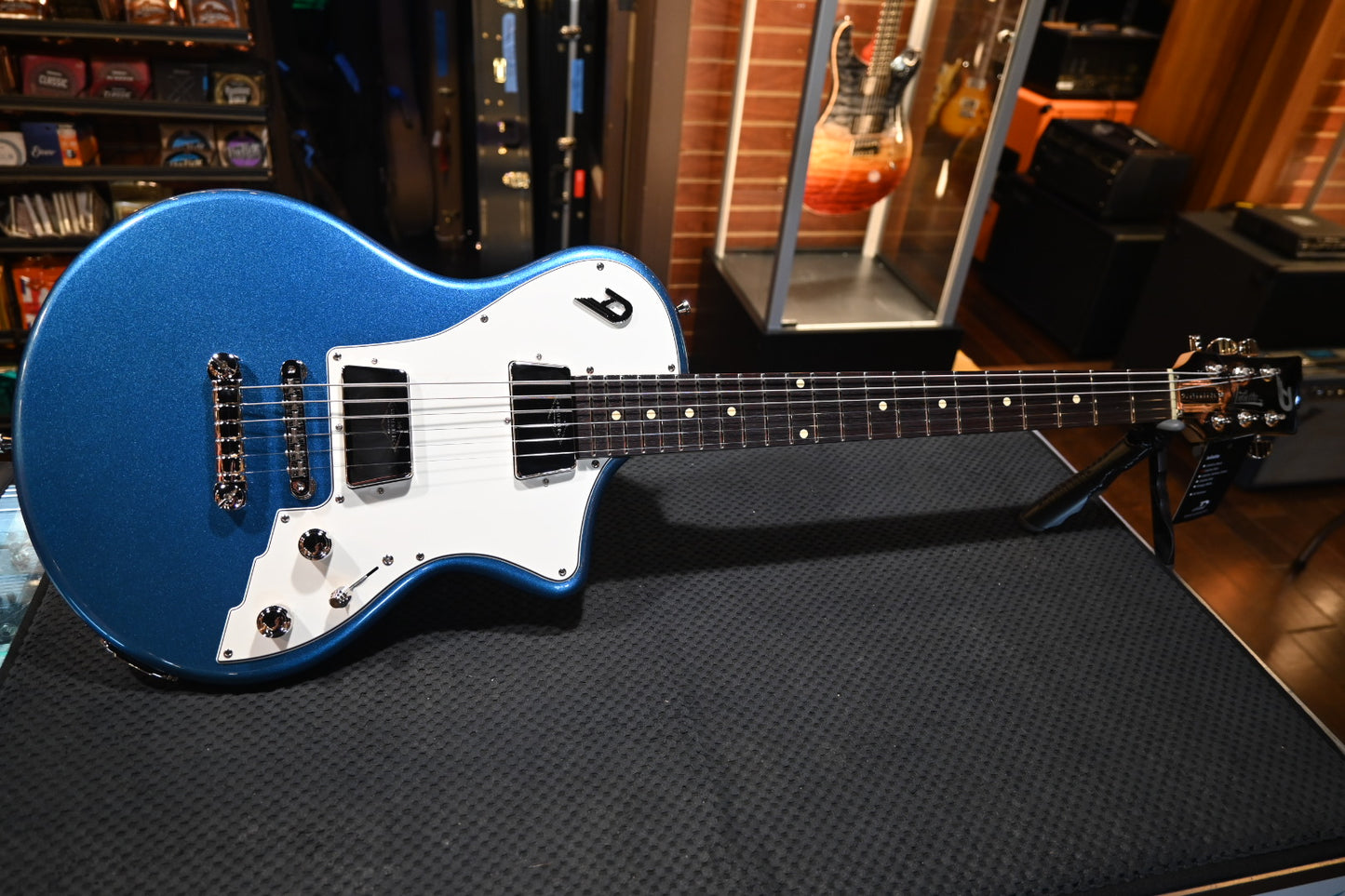 Duesenberg Julietta - Catalina Blue Guitar #2461 - Danville Music