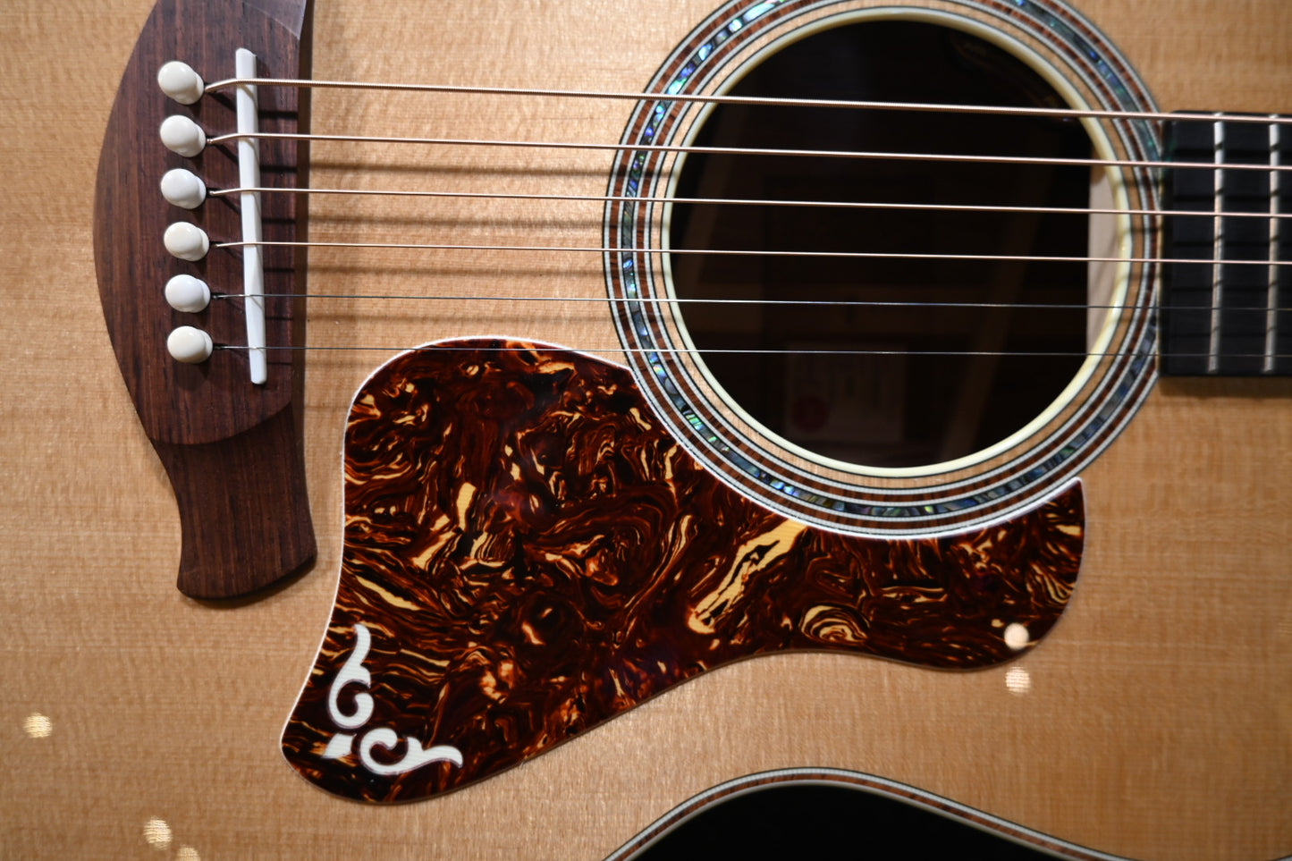 Taylor Gold Label 814e - Natural Guitar #5020 - Danville Music