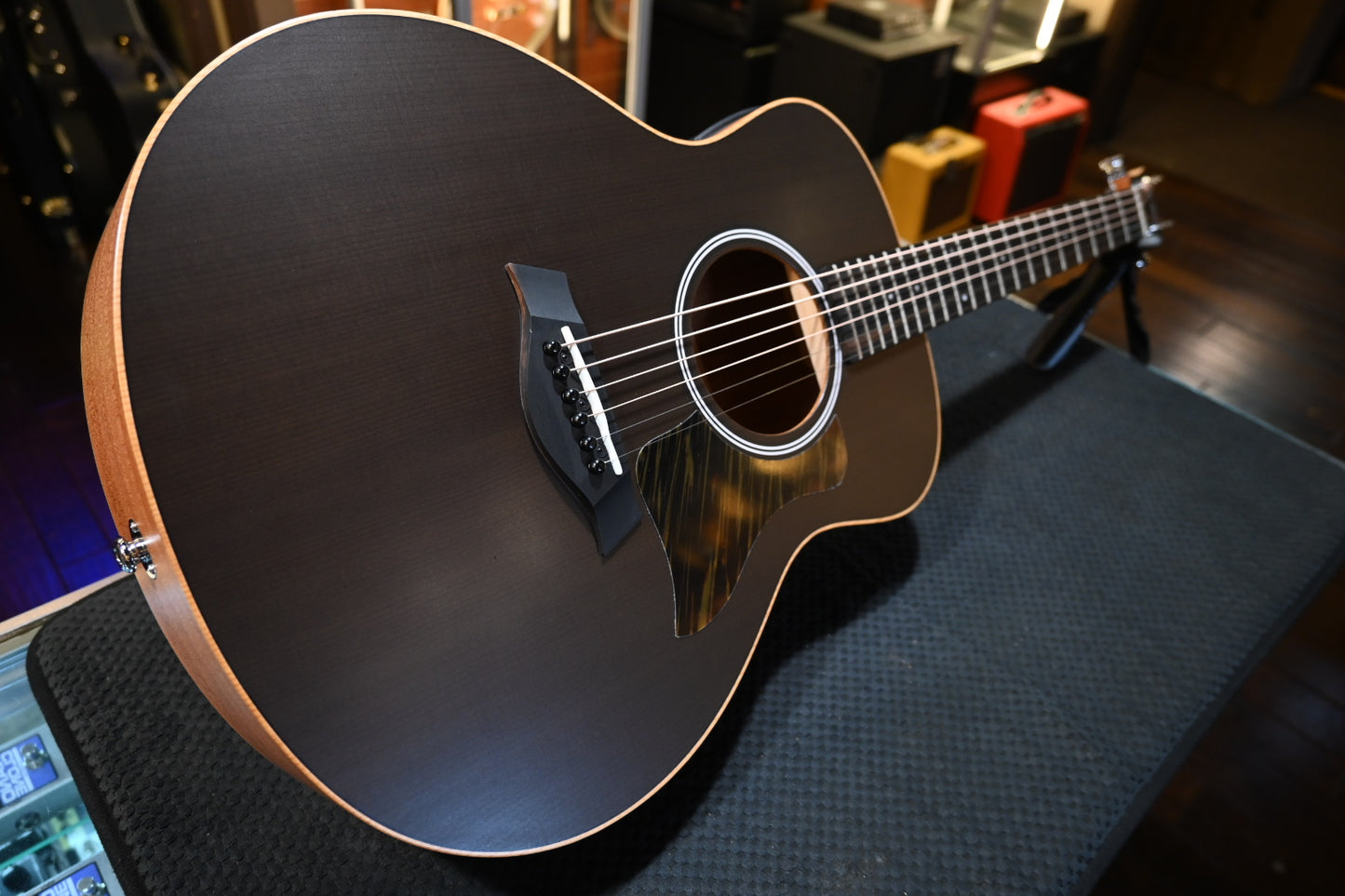 Taylor GS Mini-e Special Edition - Trans Black Guitar #4338 - Danville Music