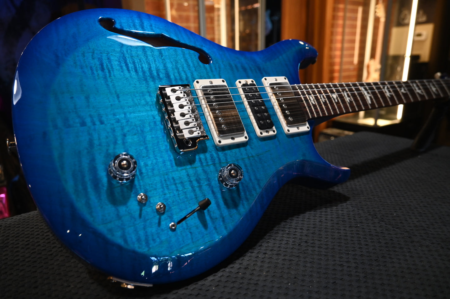 PRS S2 Special Semi-Hollow - Lake Blue Guitar #0854 - Danville Music