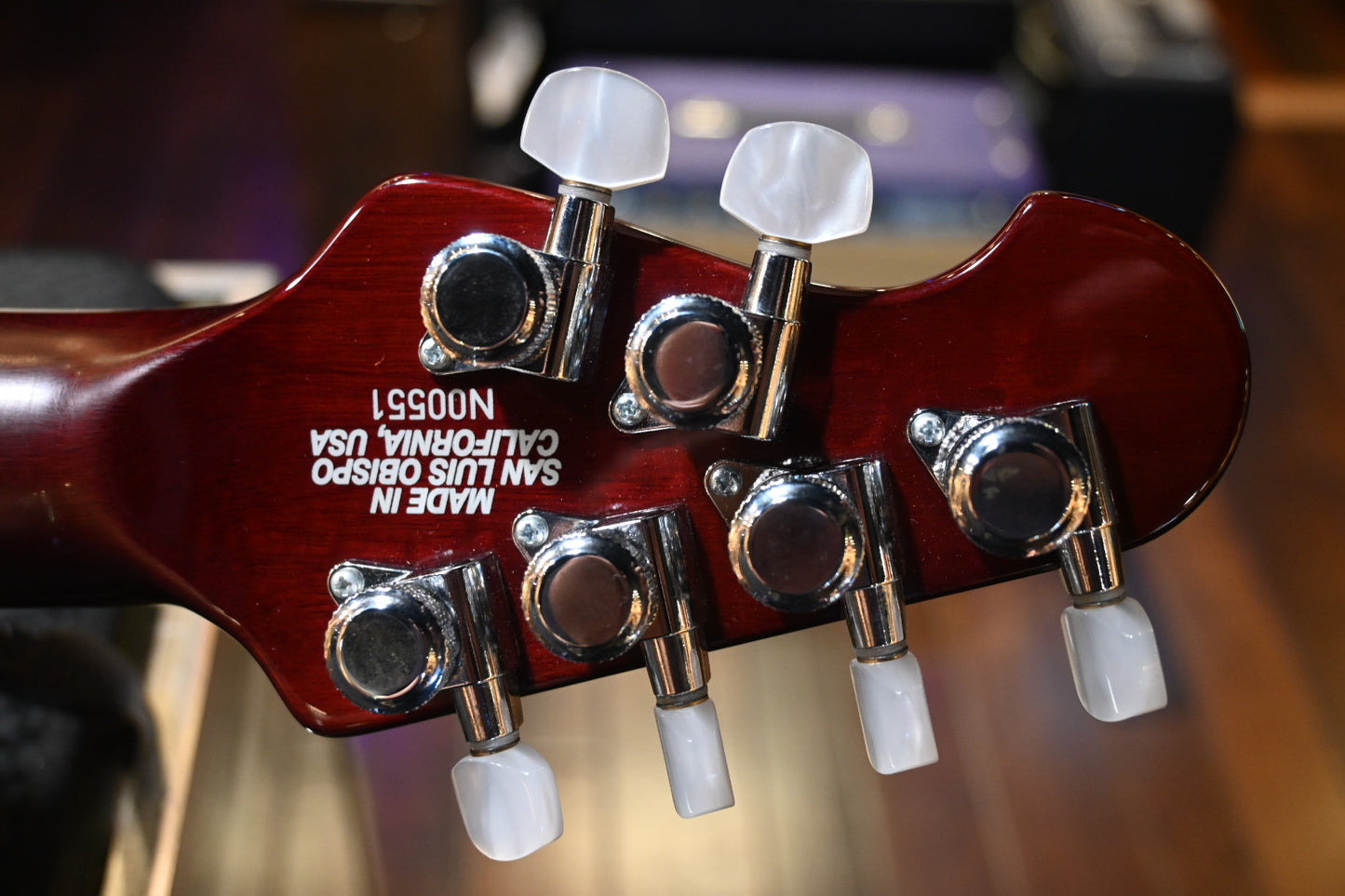 Music Man Armada - Divided Sunburst Guitar #0551