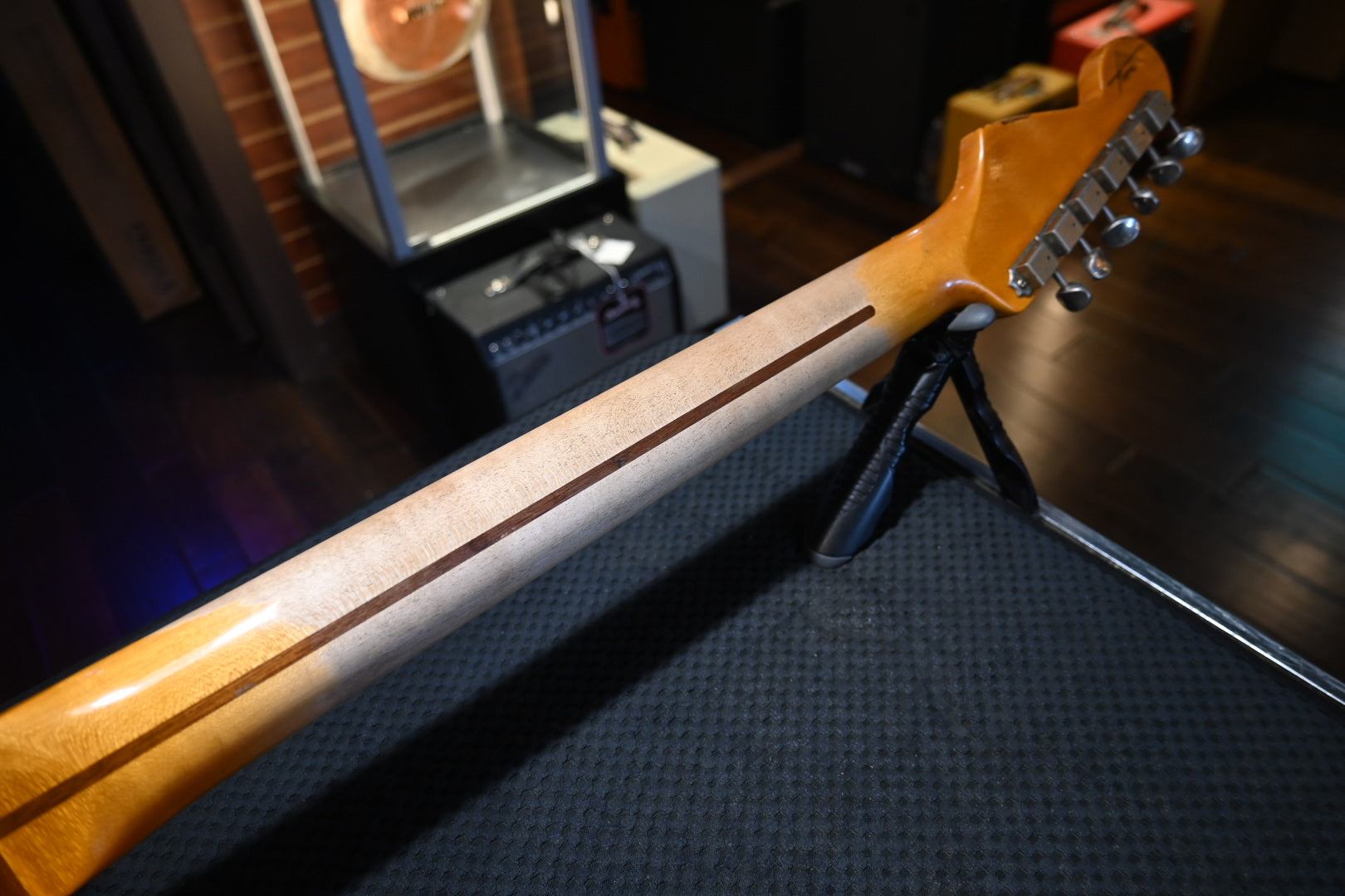 Fender Custom Shop Alley Cat Stratocaster Heavy Relic 2023 - Torino Red Guitar #0917 - Danville Music