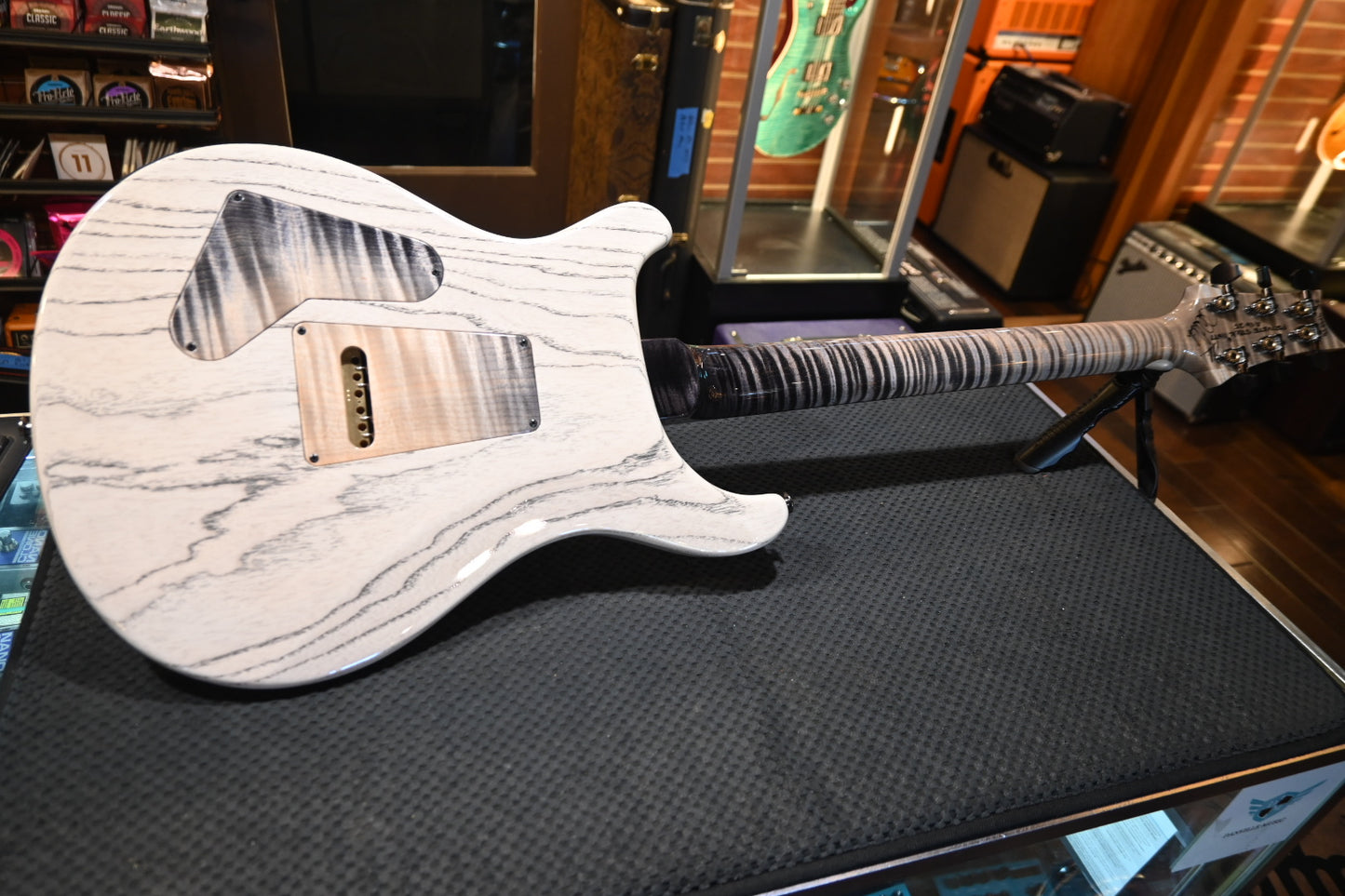 PRS Private Stock Custom 24 “The Matterhorn” - Frostbite Glow Guitar #11677