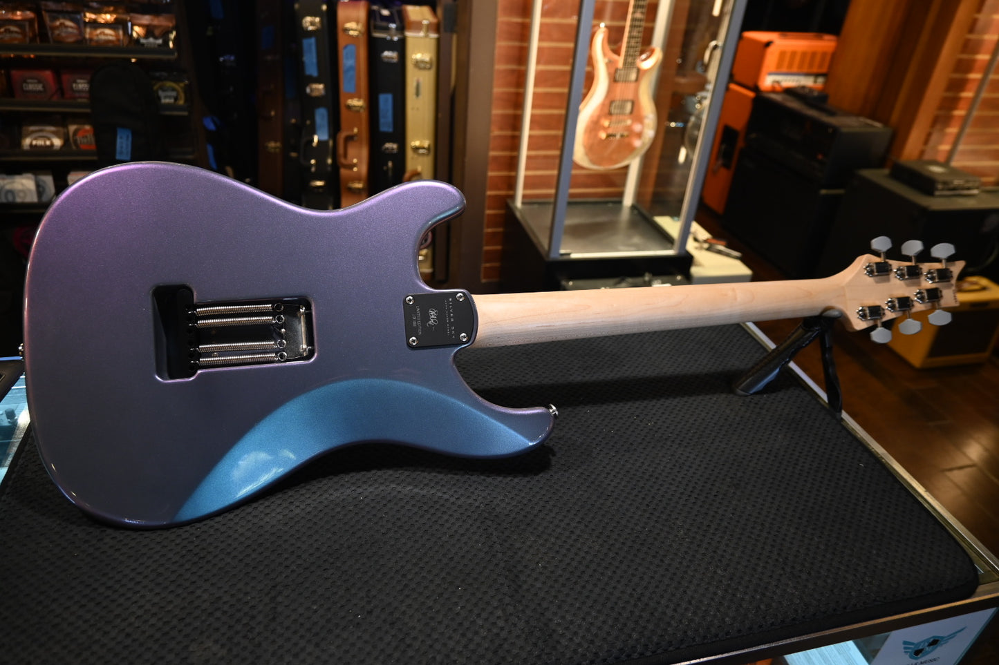 PRS Silver Sky Maple 2021 - Lunar Ice Guitar #5591 - Danville Music