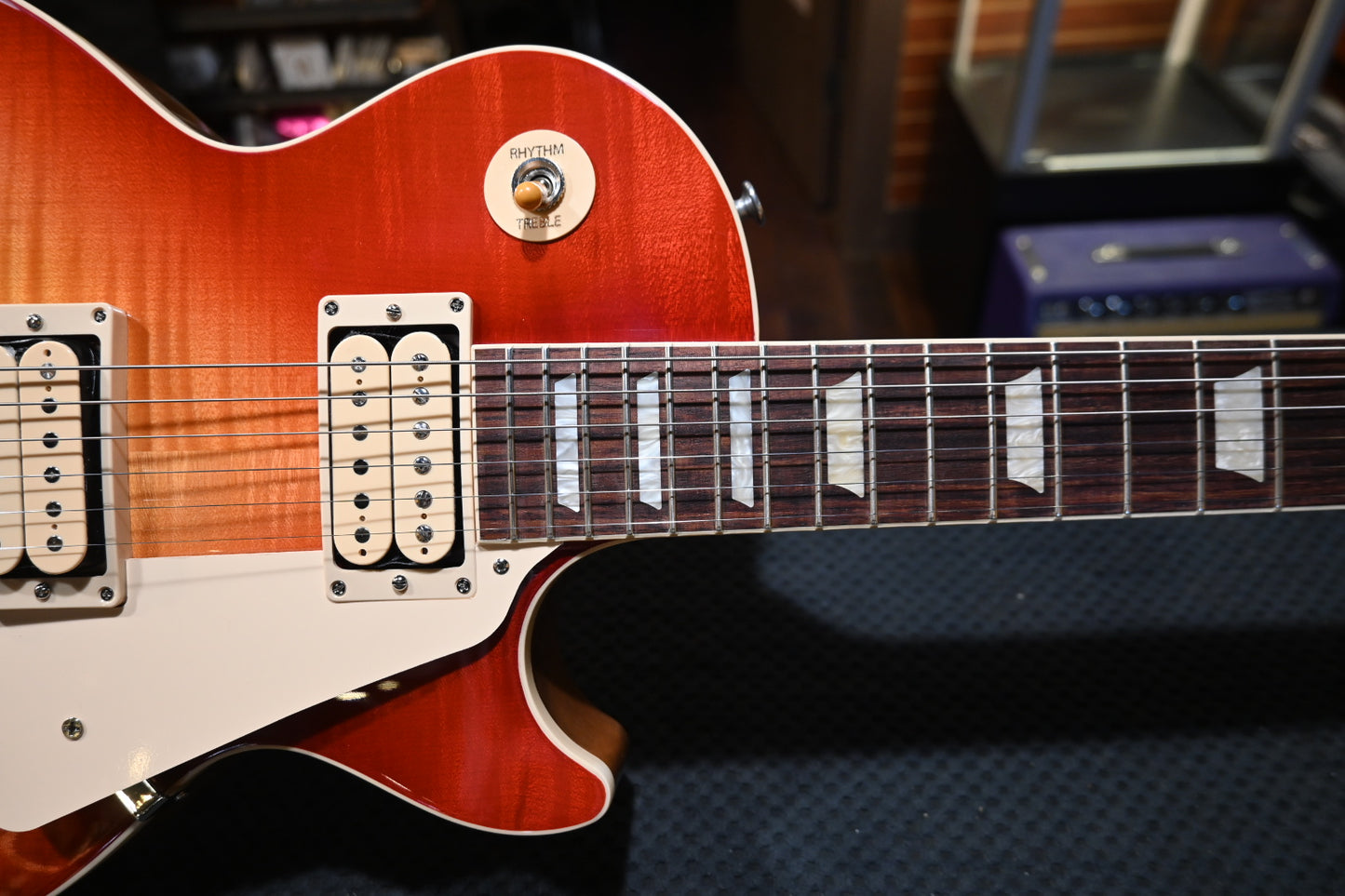 Gibson Limited Edition Les Paul Standard ‘60s Double Trouble - Vintage Cherry Sunburst Guitar #0266
