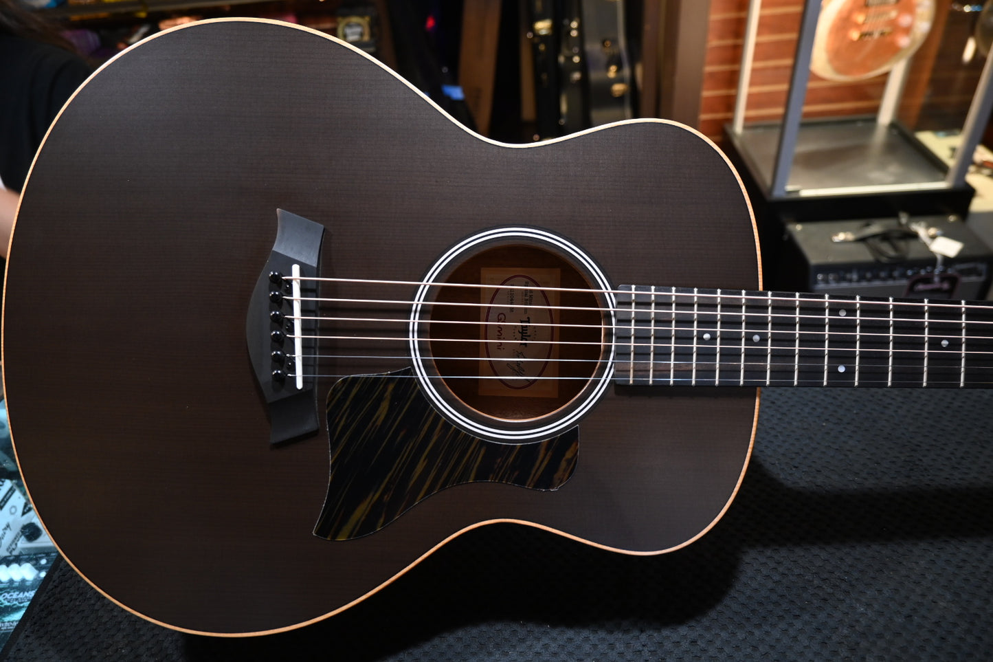 Taylor GS Mini-e Special Edition - Trans Black Guitar #4338 - Danville Music