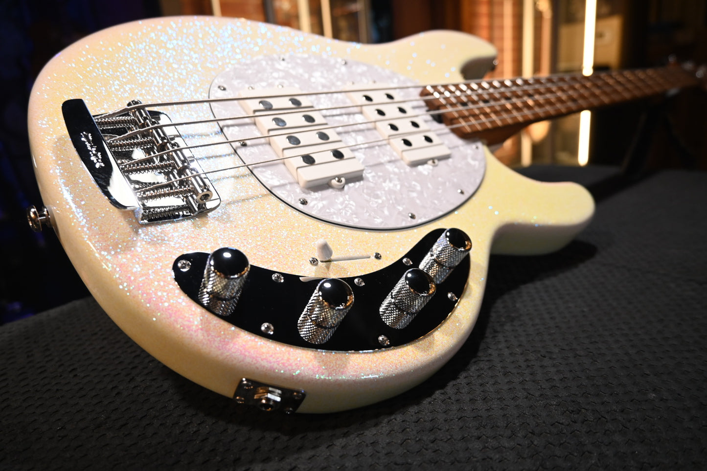 Music Man Stingray Special HH - Dazzler Bass #7327 - Danville Music