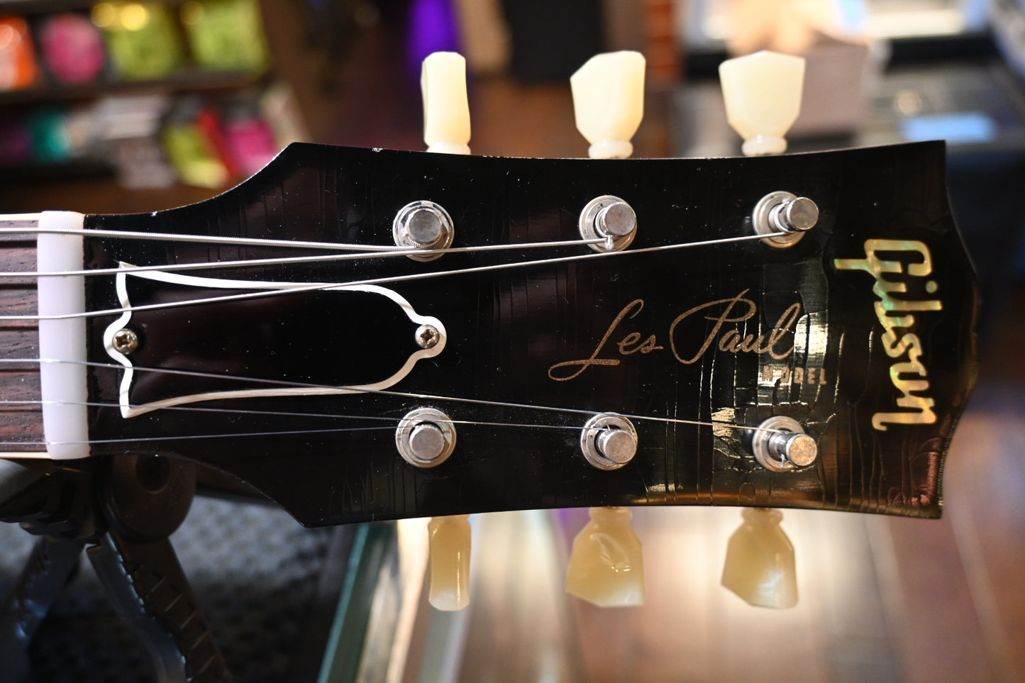 Gibson Custom Shop 1959 Les Paul Standard Reissue Murphy Lab Ultra Light Aged - Factory Burst Guitar #4447 USED