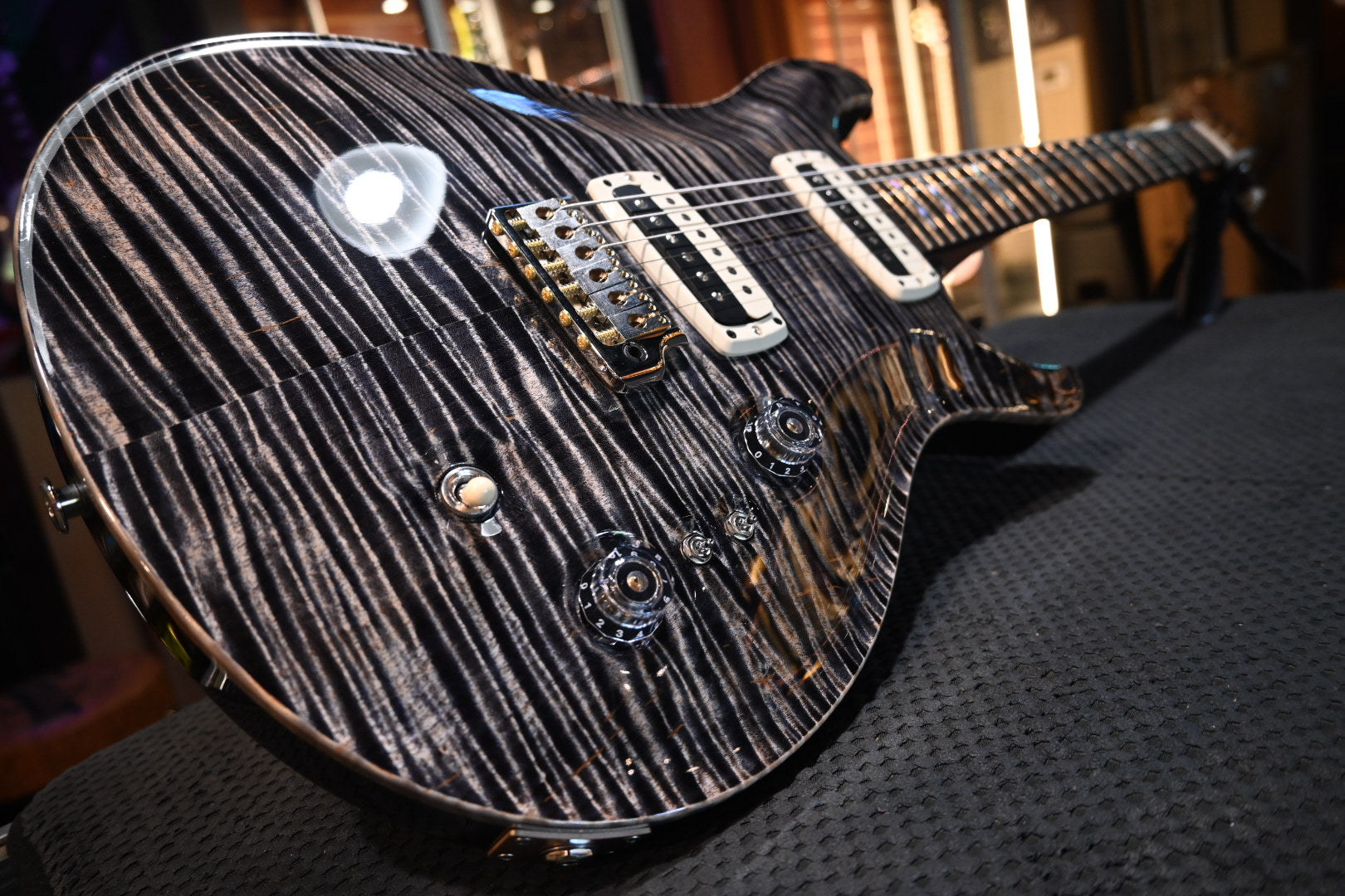 PRS Private Stock John McLaughlin Limited Edition 2023 - Charcoal Phoenix Guitar #10694 - Danville Music