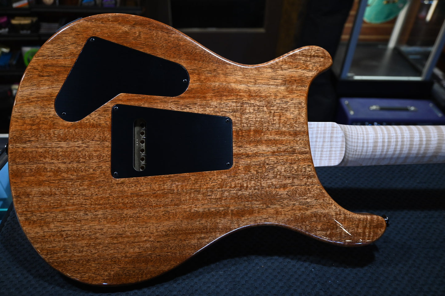 PRS Wood Library Special Semi-Hollow Danville Music 35th Anniversary Artist Top - Sandstorm Fade Guitar #6049