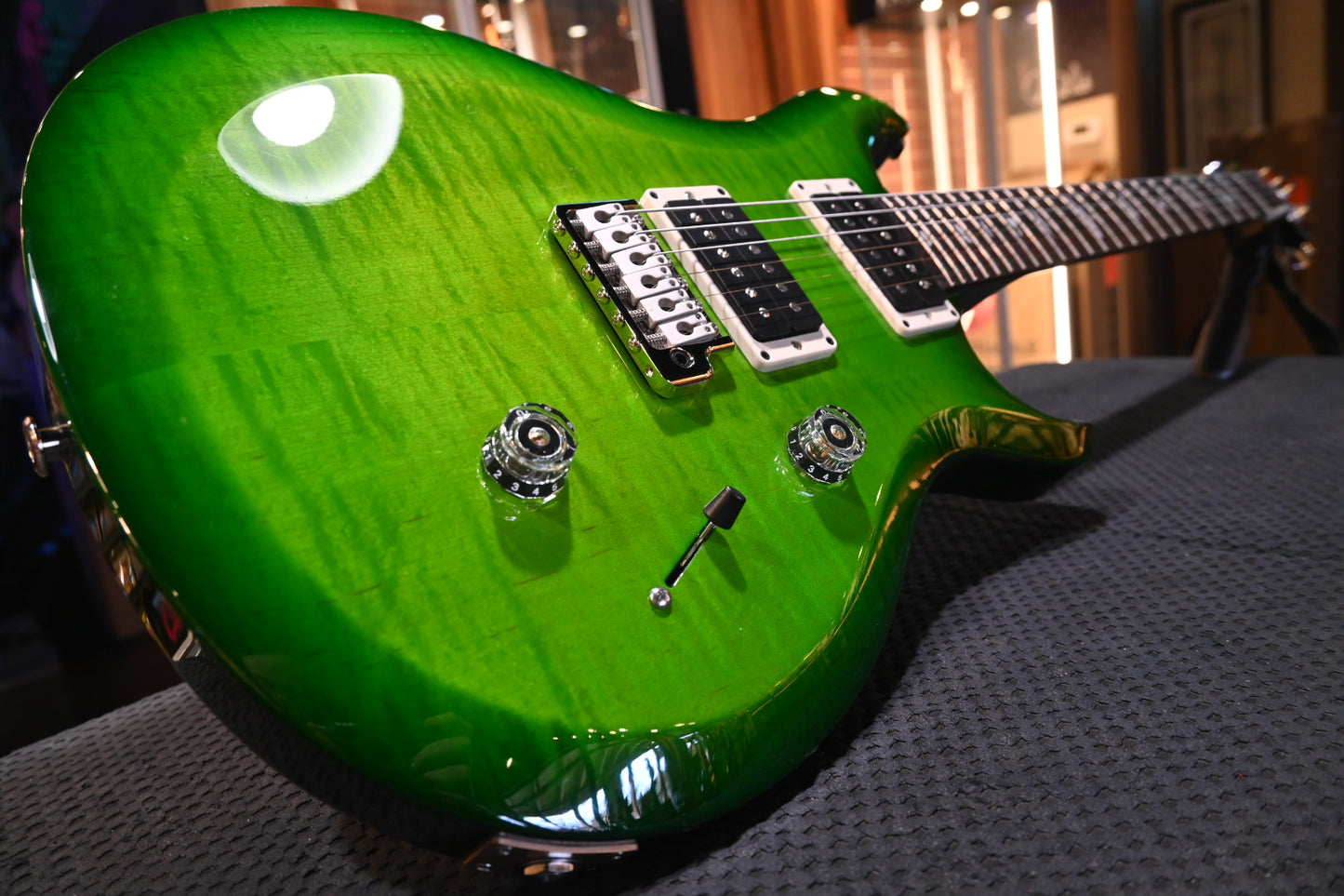 PRS 10th Anniversary S2 Custom 24 - Eriza Verde Guitar #1166 - Danville Music