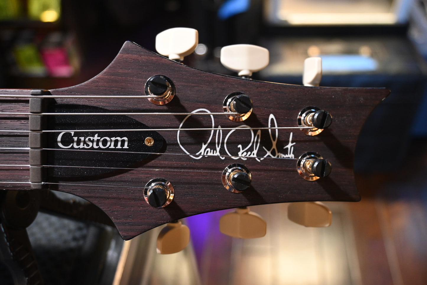 PRS Custom 24 10-Top - Purple Mist Guitar #2793