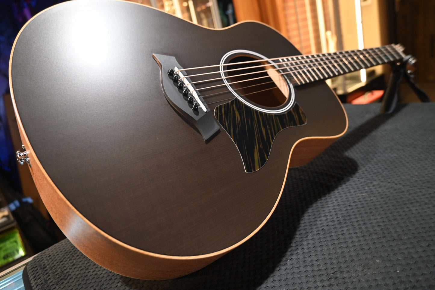 Taylor GS Mini-e Special Edition - Trans Black Guitar #4338 - Danville Music