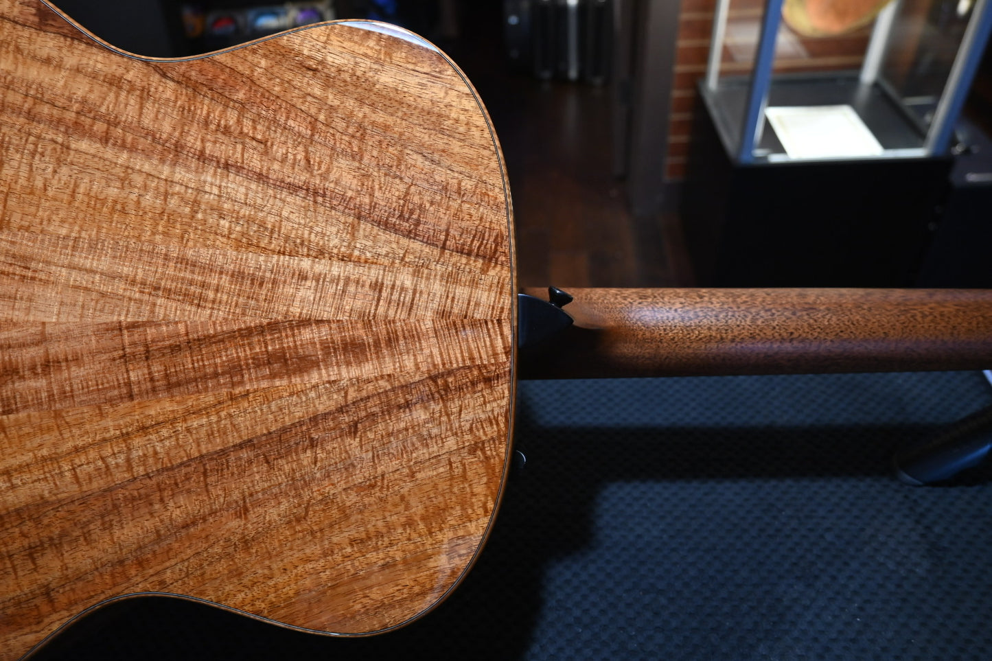 Taylor Custom GS Grand Symphony Lutz Spruce/Master Grade Koa Catch #30 Guitar #3114 w/ Taylor buy one get a GS Mini for $199 Promo! - Danville Music