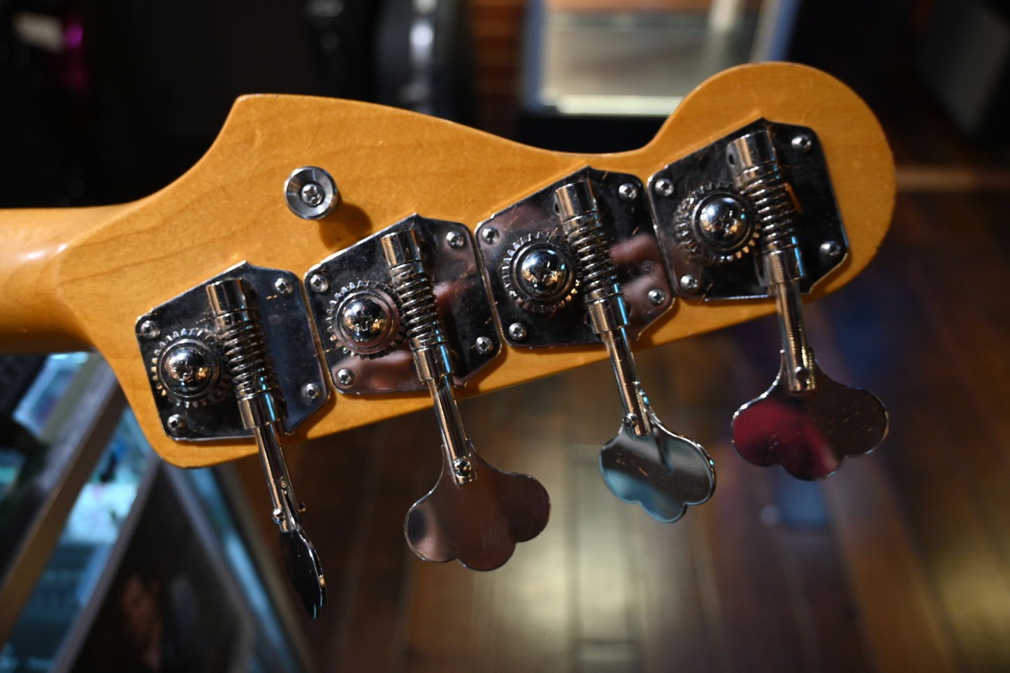 Fender James Jamerson 1962 Precision Bass - 3-Tone Sunburst Bass #0069
