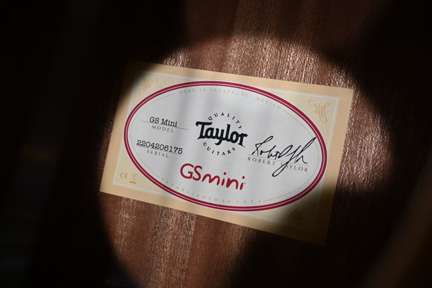 Taylor GS Mini Guitar #6175