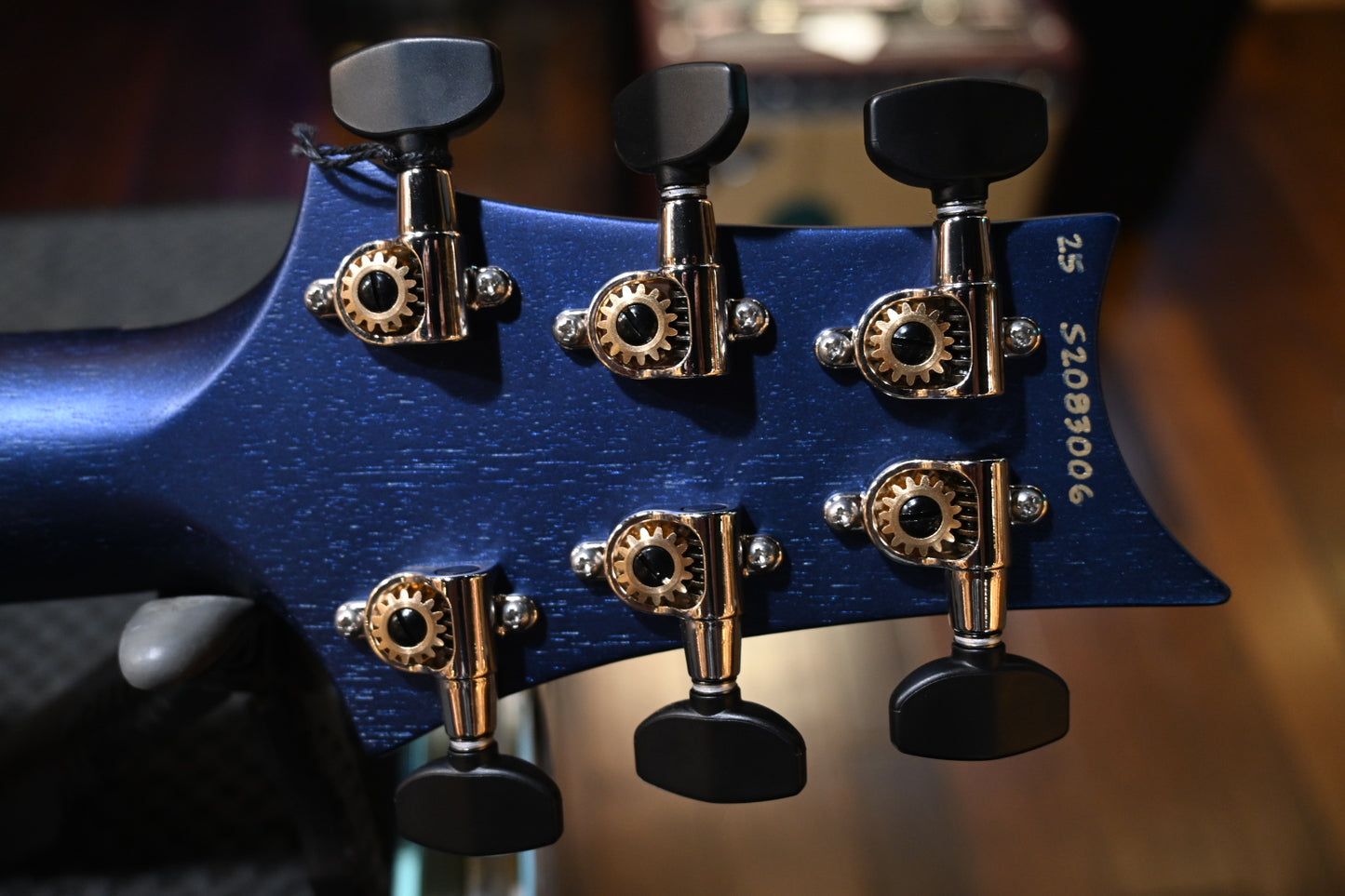 PRS S2 Standard 22 Satin - Metallic Midnight Guitar #3006 - Danville Music