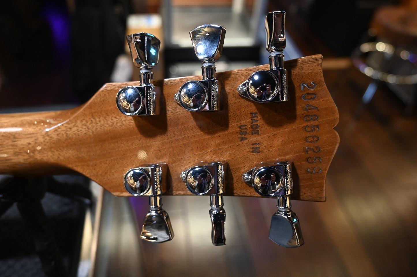 Gibson Les Paul Studio Session - Honey Burst Guitar #0259 - Danville Music