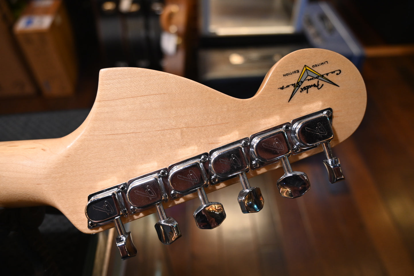 Fender Custom Shop LTD 1969 Stratocaster Bone Tone Journeyman - Aged Fire Mist Silver Guitar #3316