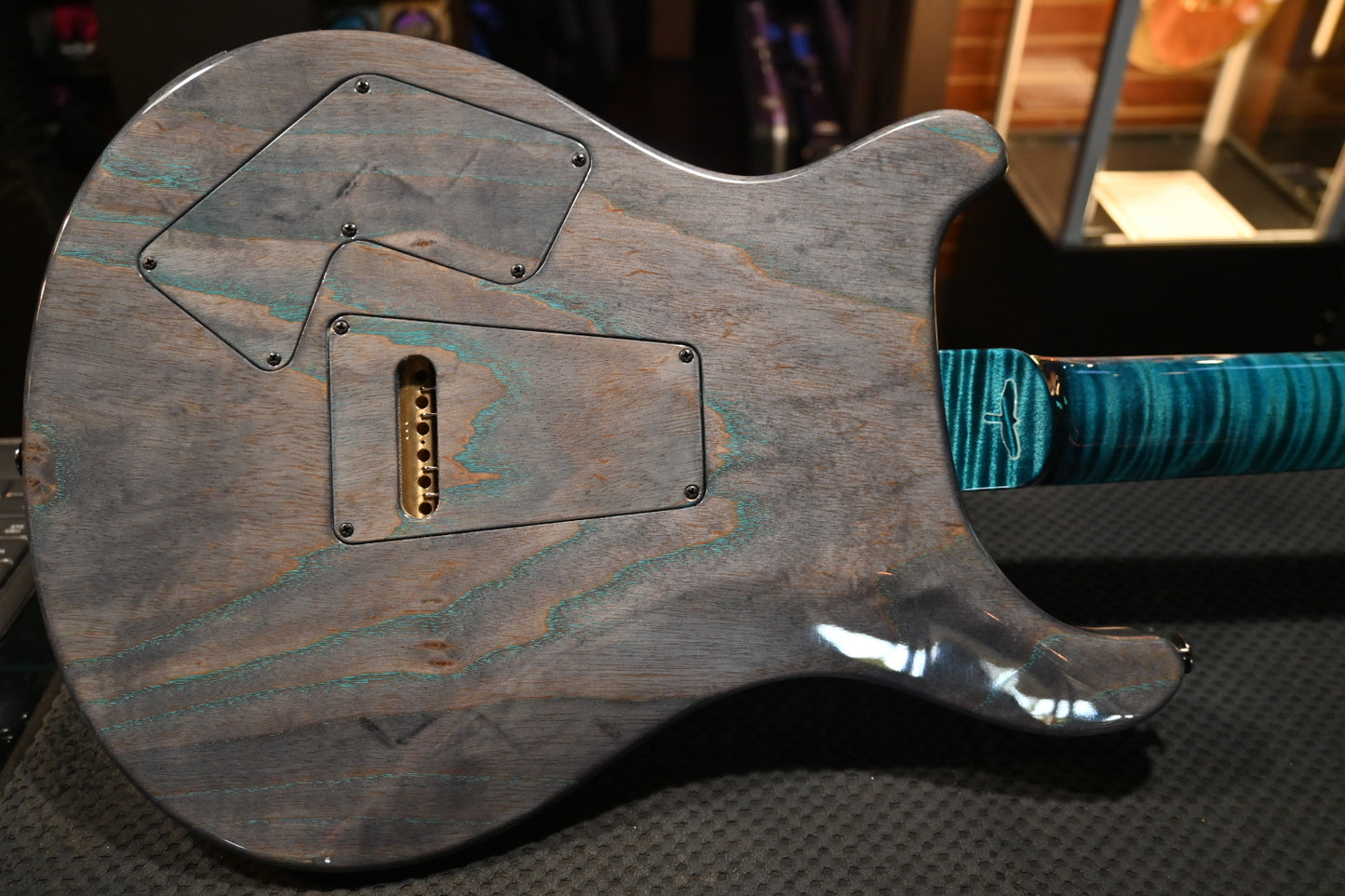 PRS Private Stock Modern Eagle V Gothic - Sub-Zero Glow #10563 - Danville Music