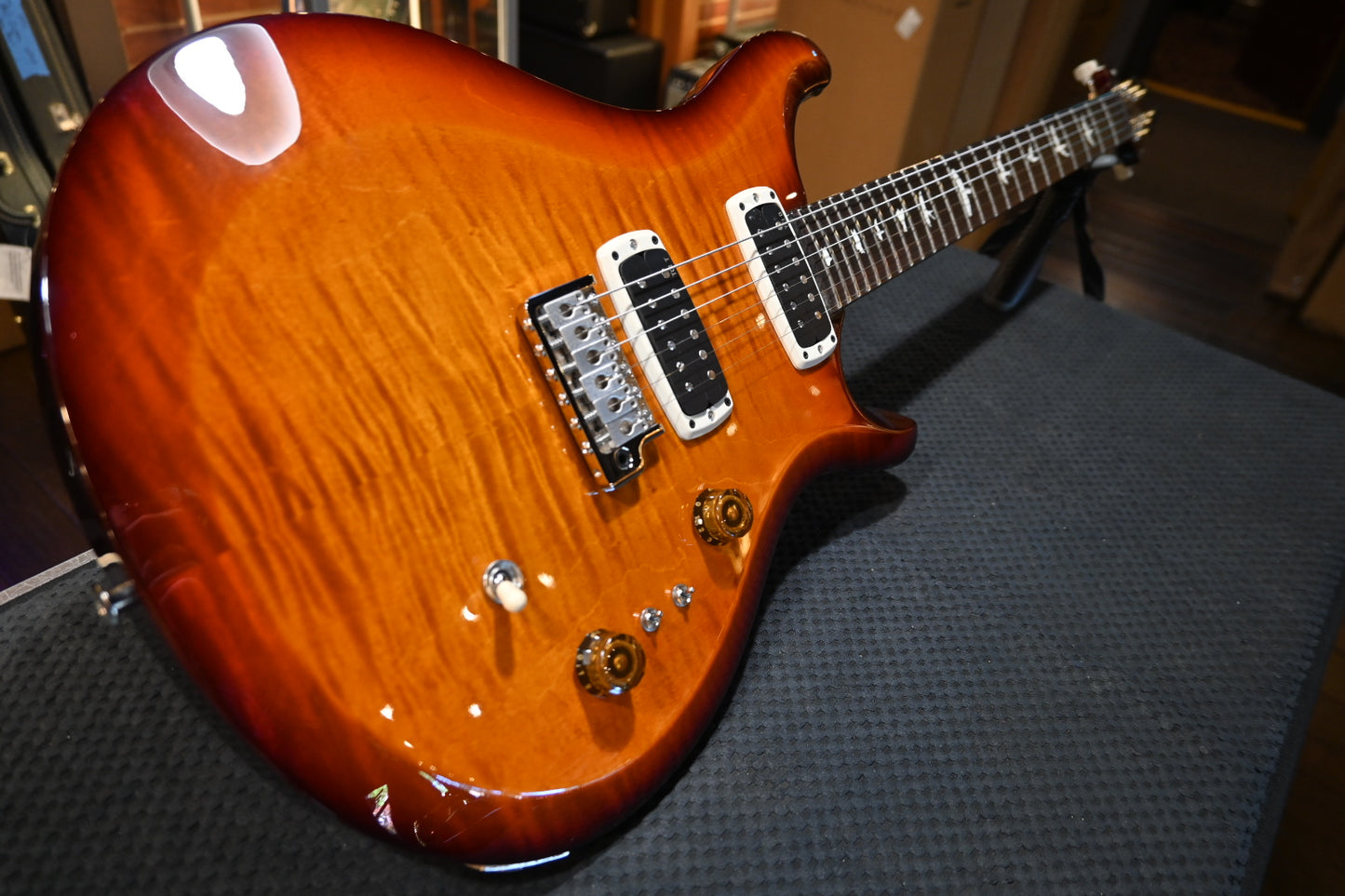 PRS S2 Custom 24-08 - Dark Cherry Sunburst Guitar #1994
