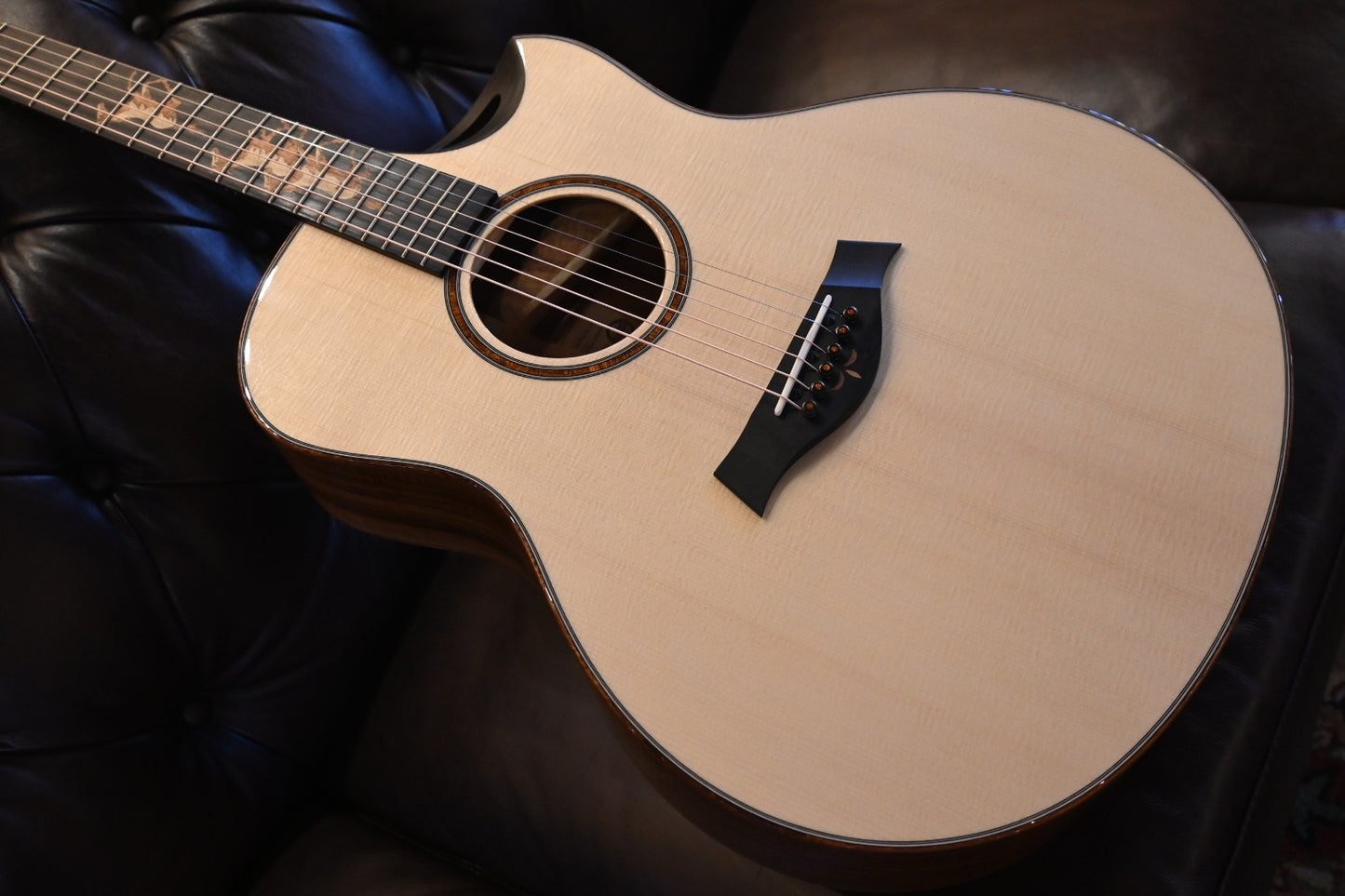 Taylor Custom GS Grand Symphony Lutz Spruce/Master Grade Koa Catch #30 Guitar #3114 w/ Taylor buy one get a GS Mini for $199 Promo! - Danville Music