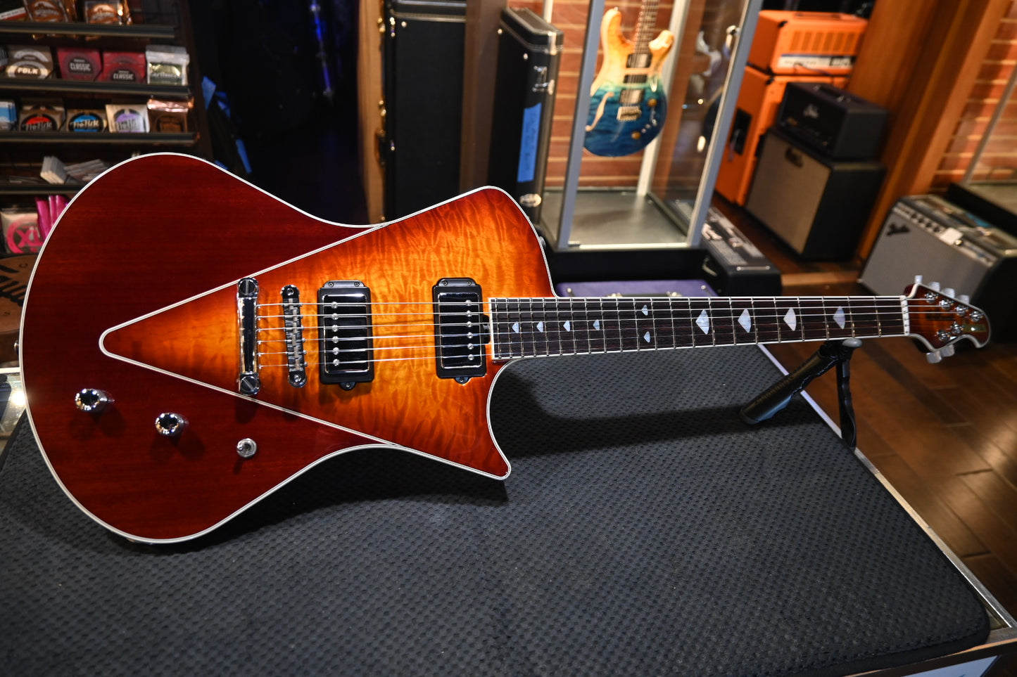 Music Man Armada - Divided Sunburst Guitar #0551