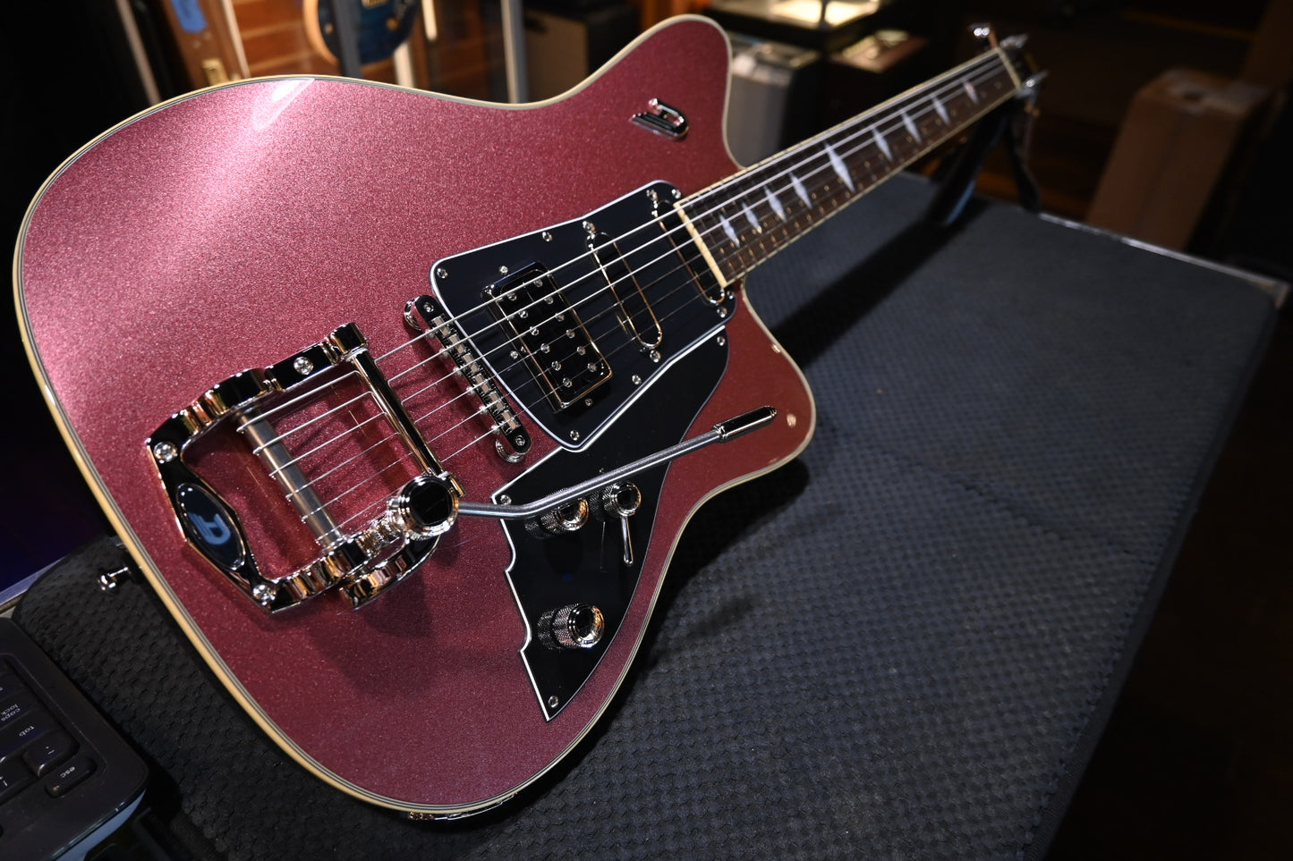 Duesenberg Paloma - Catalina Sunset Rose Guitar #1518