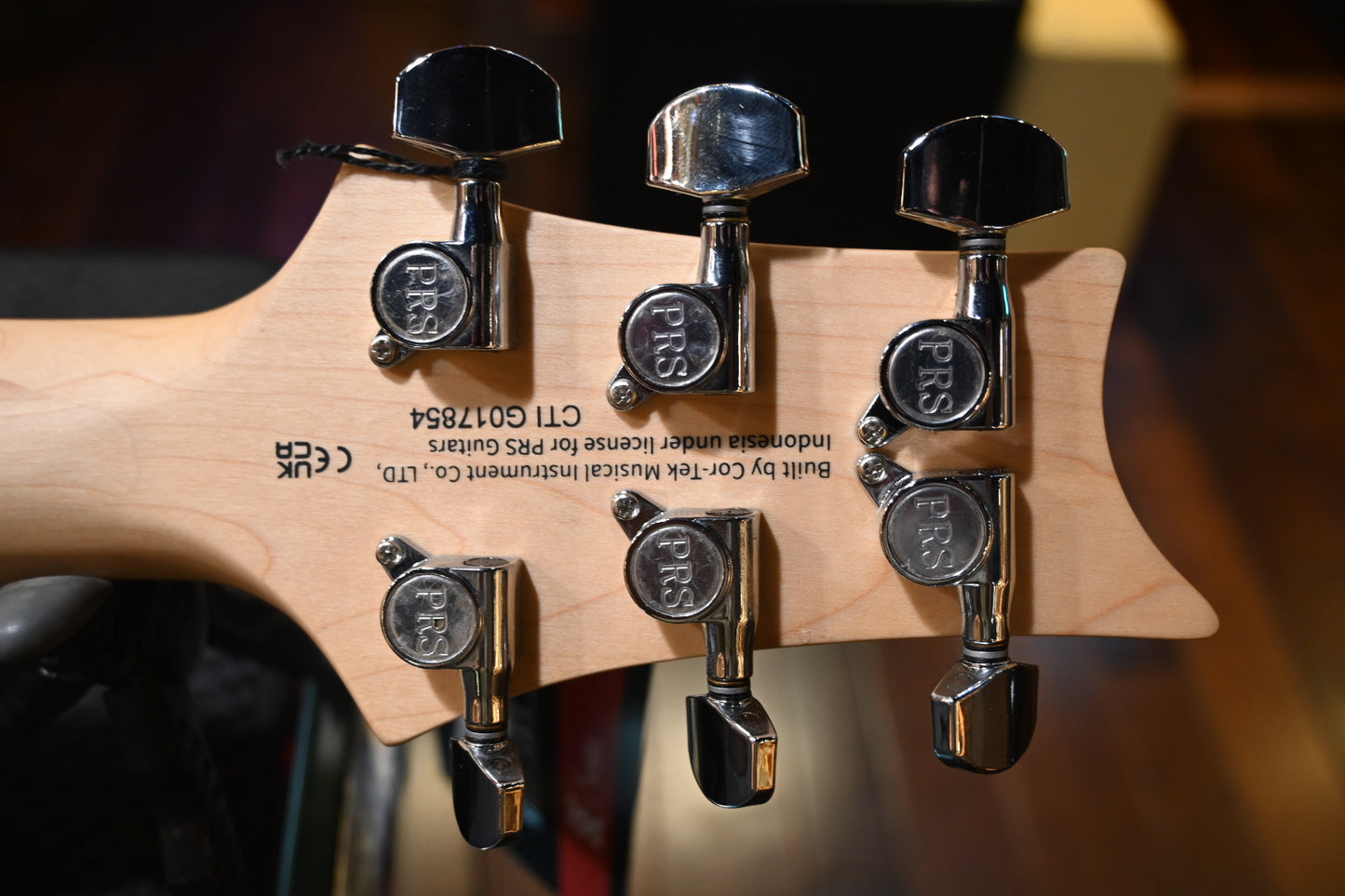 PRS SE NF3 Rosewood - Metallic Orange Guitar #7854 - Danville Music