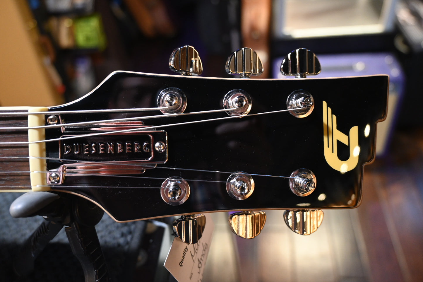 Duesenberg Paloma - Catalina Harbor Green Guitar #2680