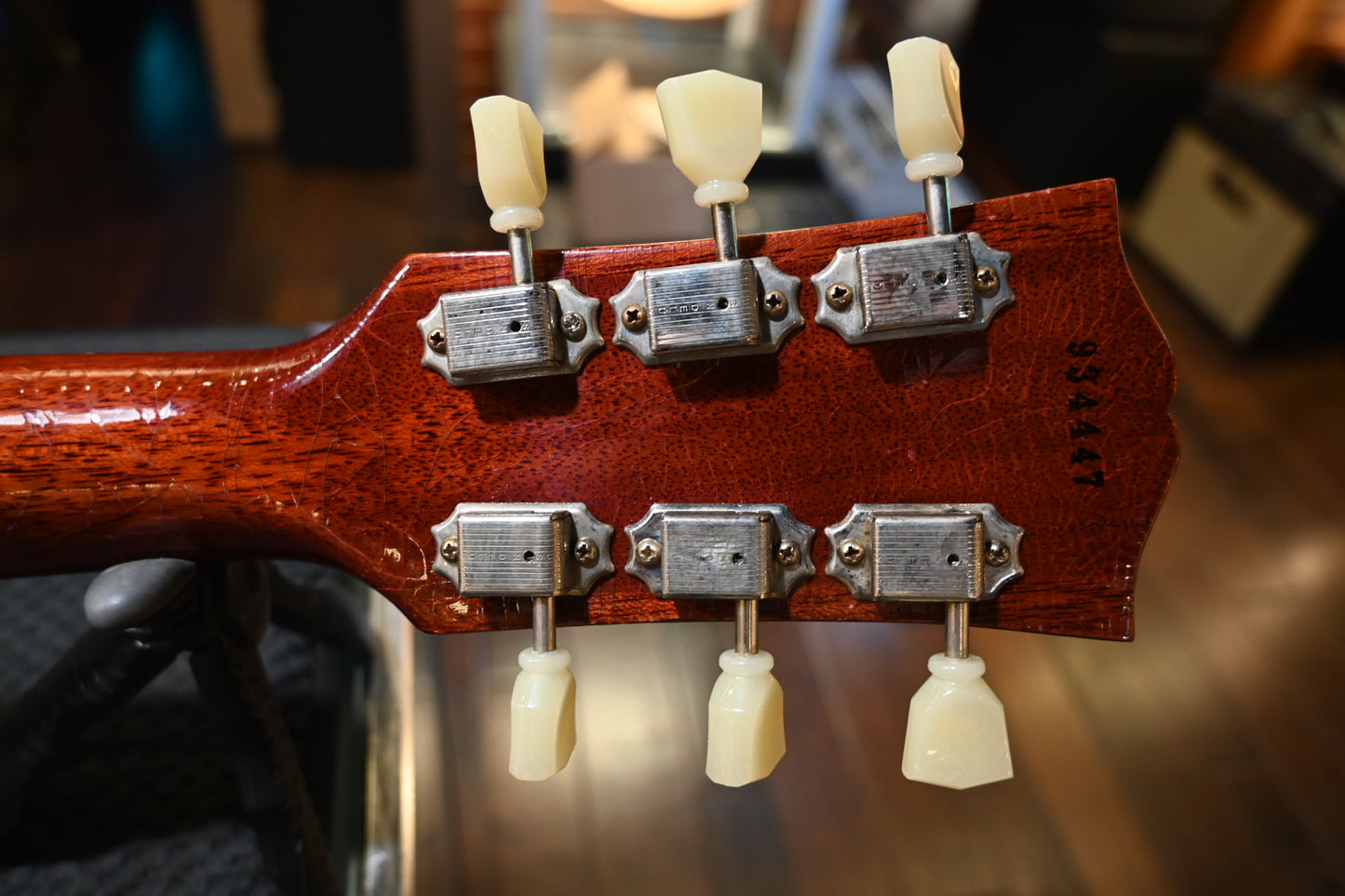 Gibson Custom Shop 1959 Les Paul Standard Reissue Murphy Lab Ultra Light Aged - Factory Burst Guitar #4447 USED