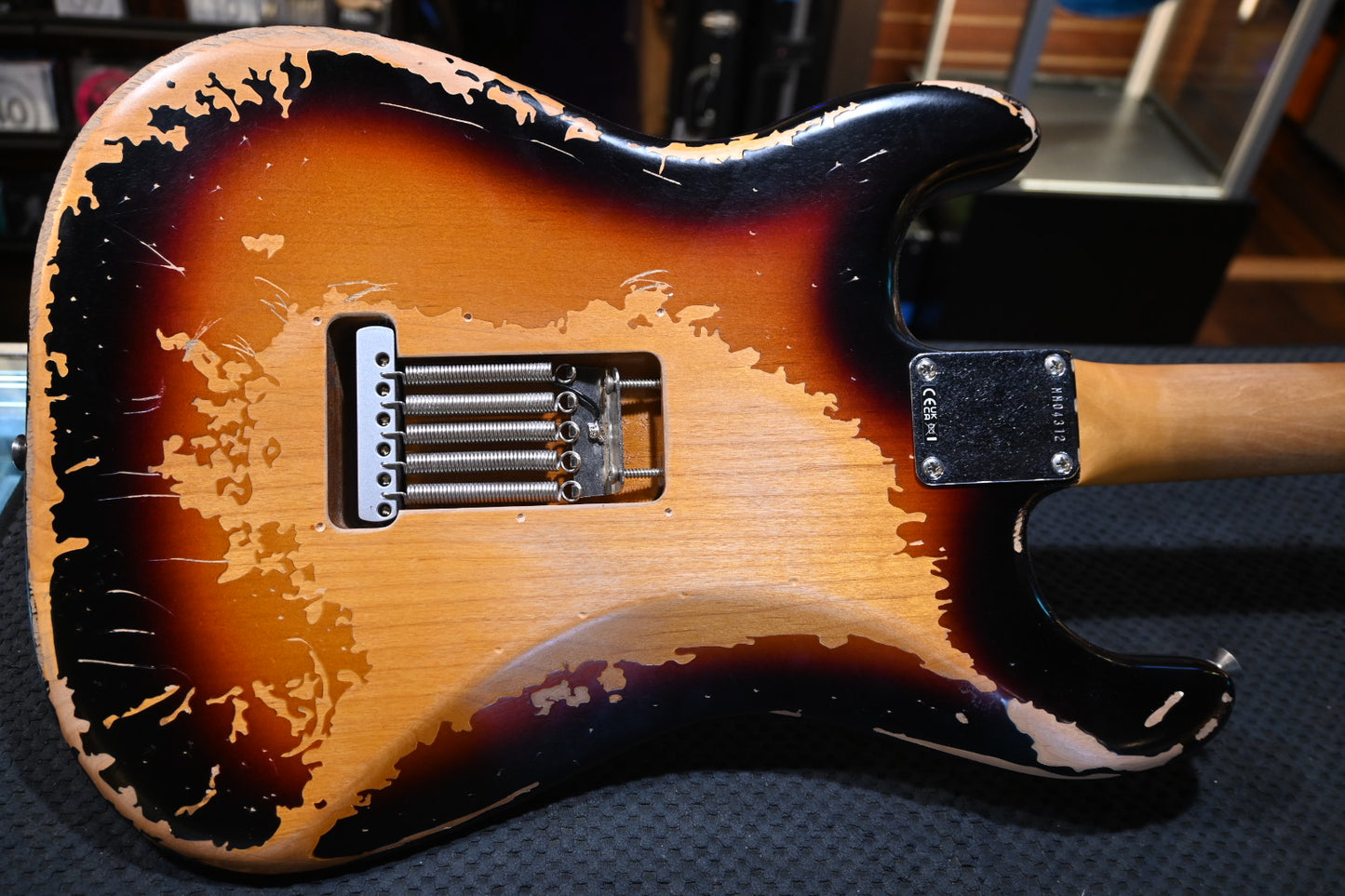 Fender Mike McCready Stratocaster - 3-Color Sunburst Guitar #4312 - Danville Music