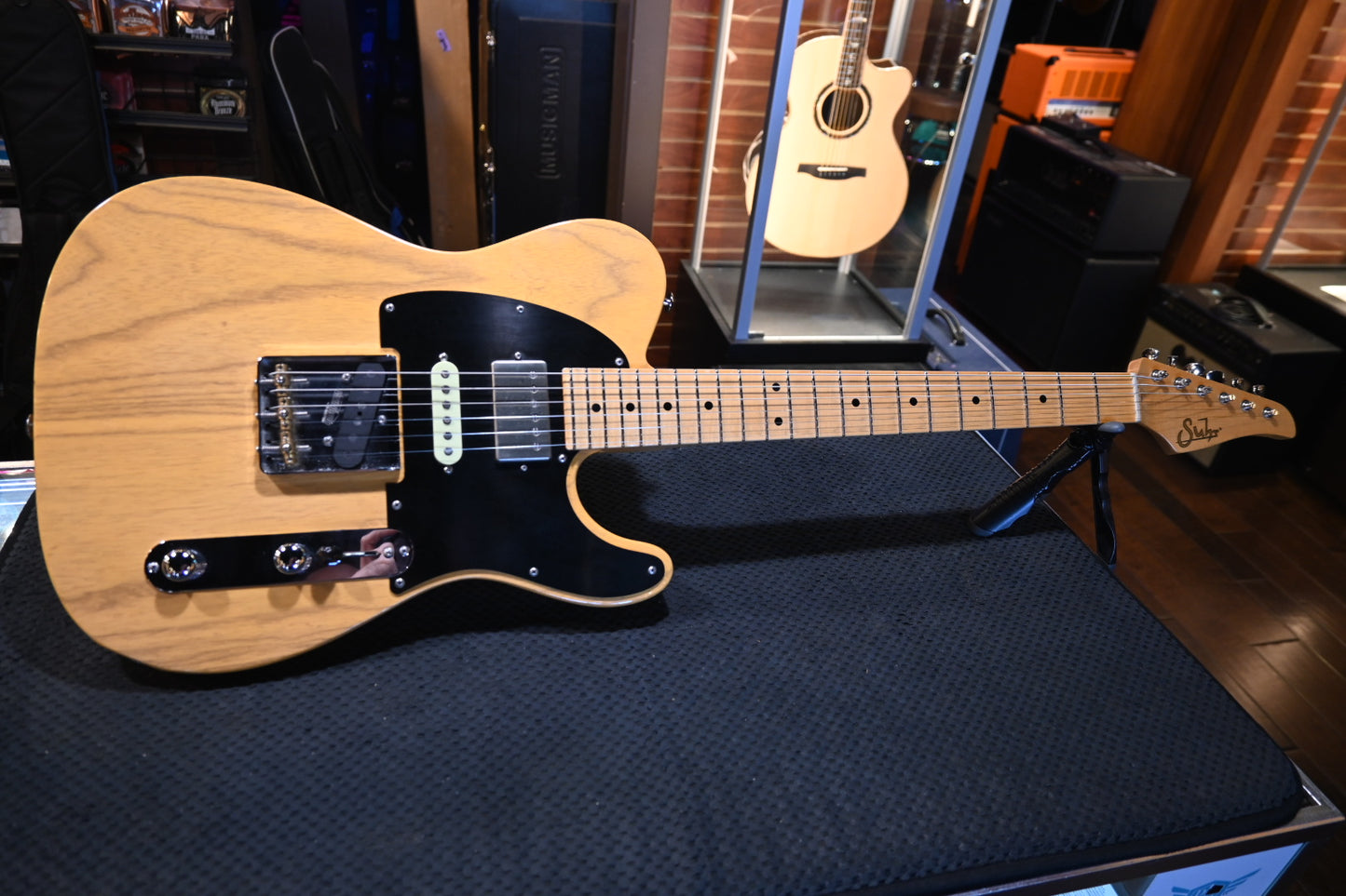 Suhr Custom Classic T Antique 2021 - Trans Butterscotch Guitar #2257