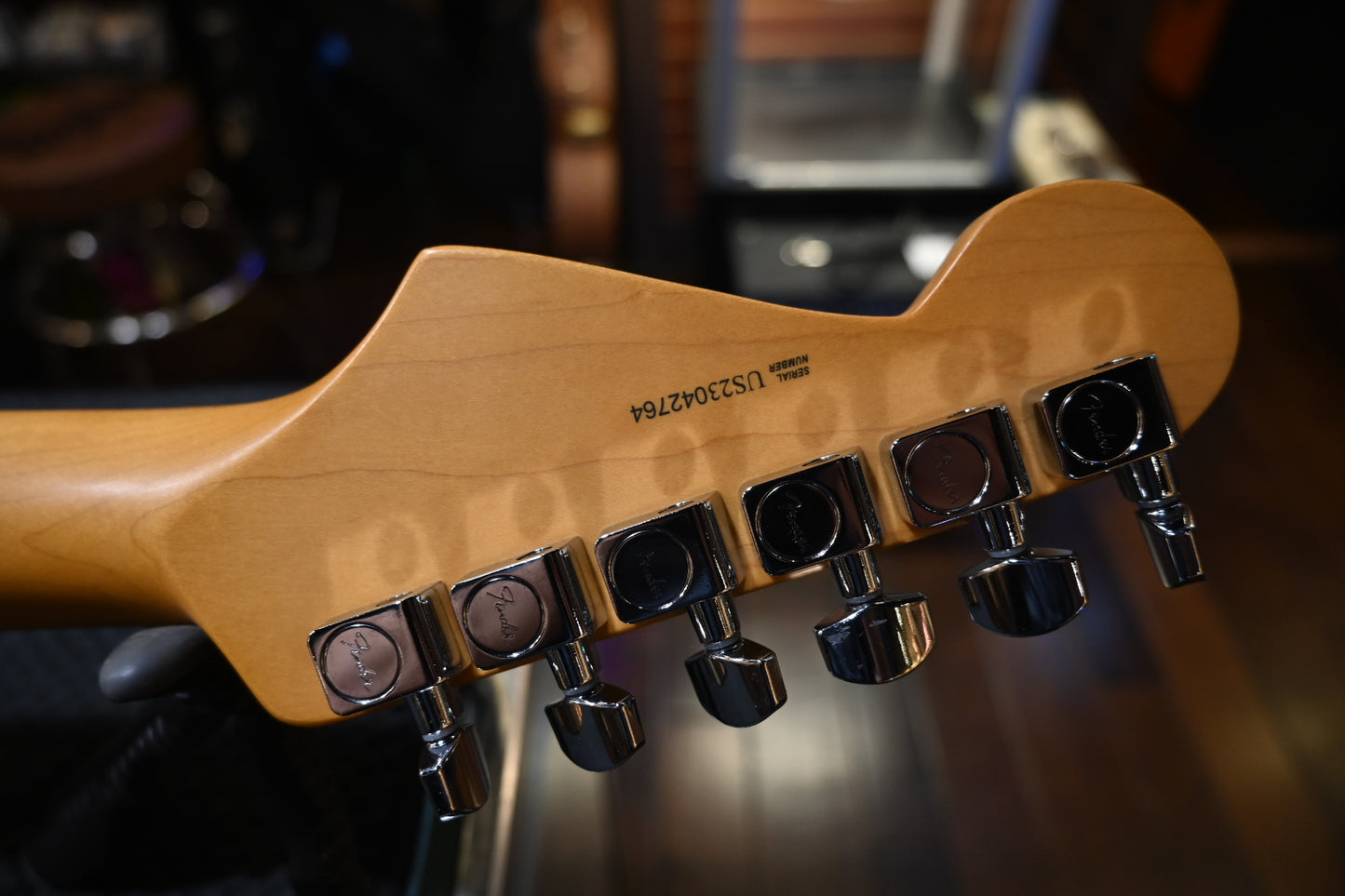 Fender American Professional II Stratocaster - Roasted Pine Guitar #2764 - Danville Music