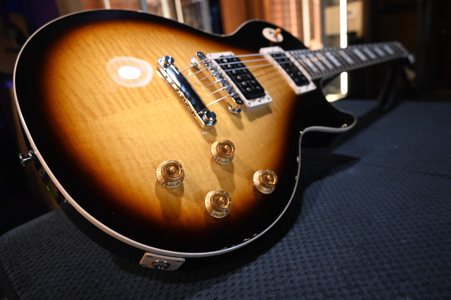 Gibson Slash Les Paul 2021 - November Burst Guitar #0067 - Danville Music