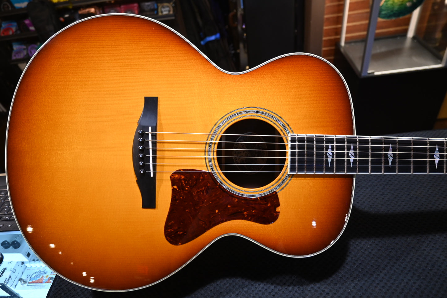 Collings Custom SJ German Spruce/Panamanian Rosewood 2016 Guitar #6095