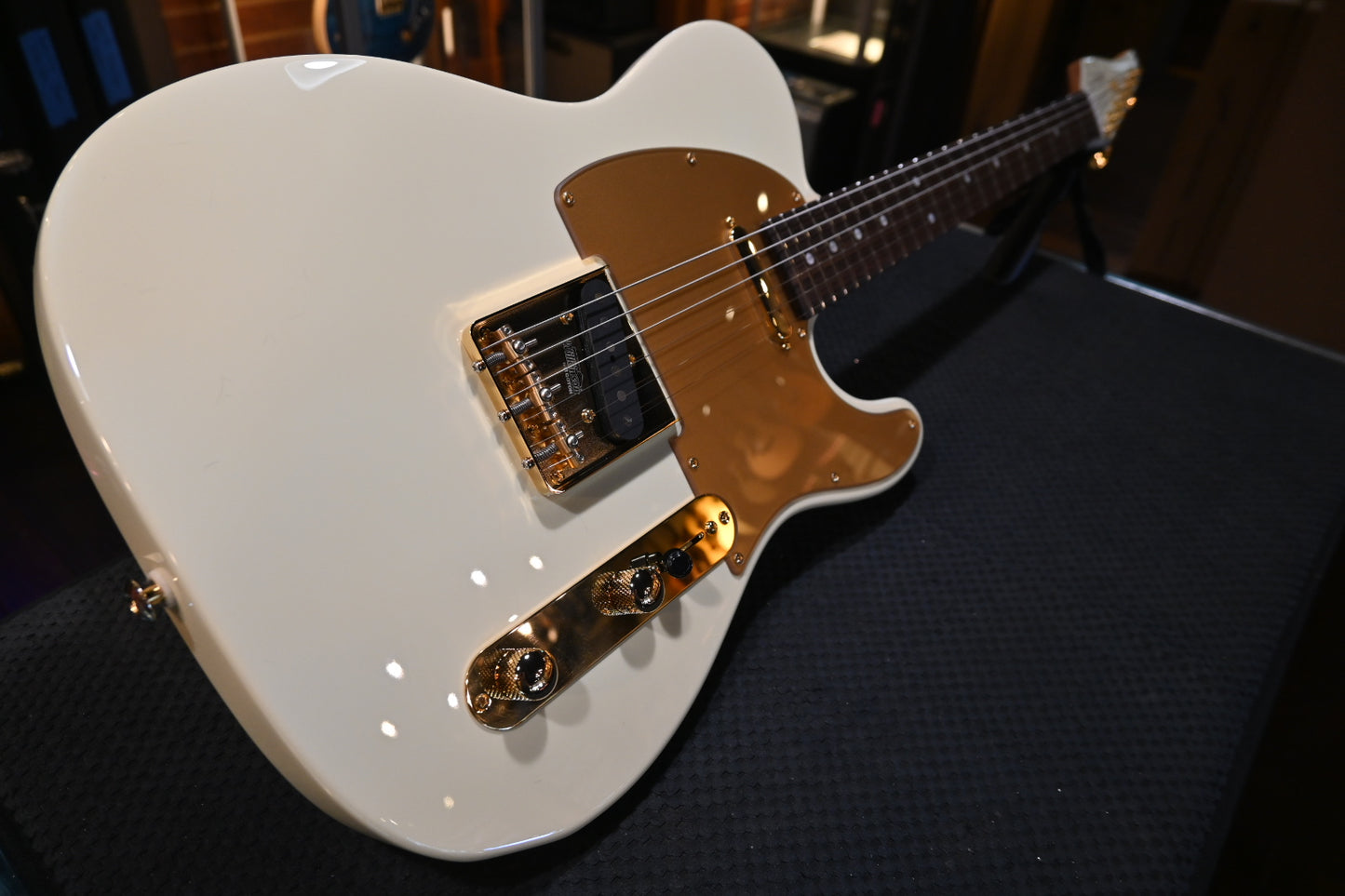Suhr Mateus Asato Signature Series Classic T - MA White Guitar #1435 - Danville Music