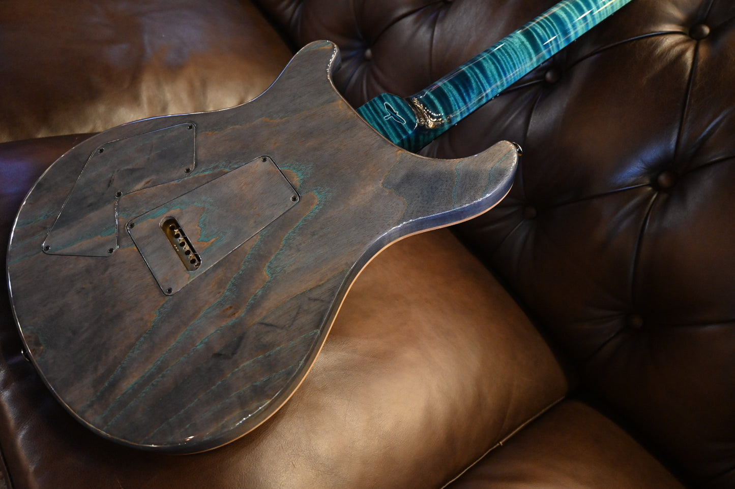 PRS Private Stock Modern Eagle V Gothic - Sub-Zero Glow #10563 - Danville Music