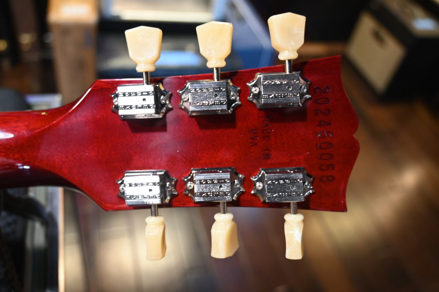 Gibson Warren Haynes Les Paul Standard - ‘60s Cherry Guitar #0058 - Danville Music