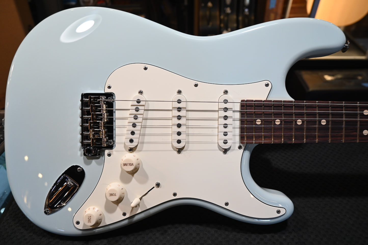 Suhr Classic S - Sonic Blue Guitar #0480