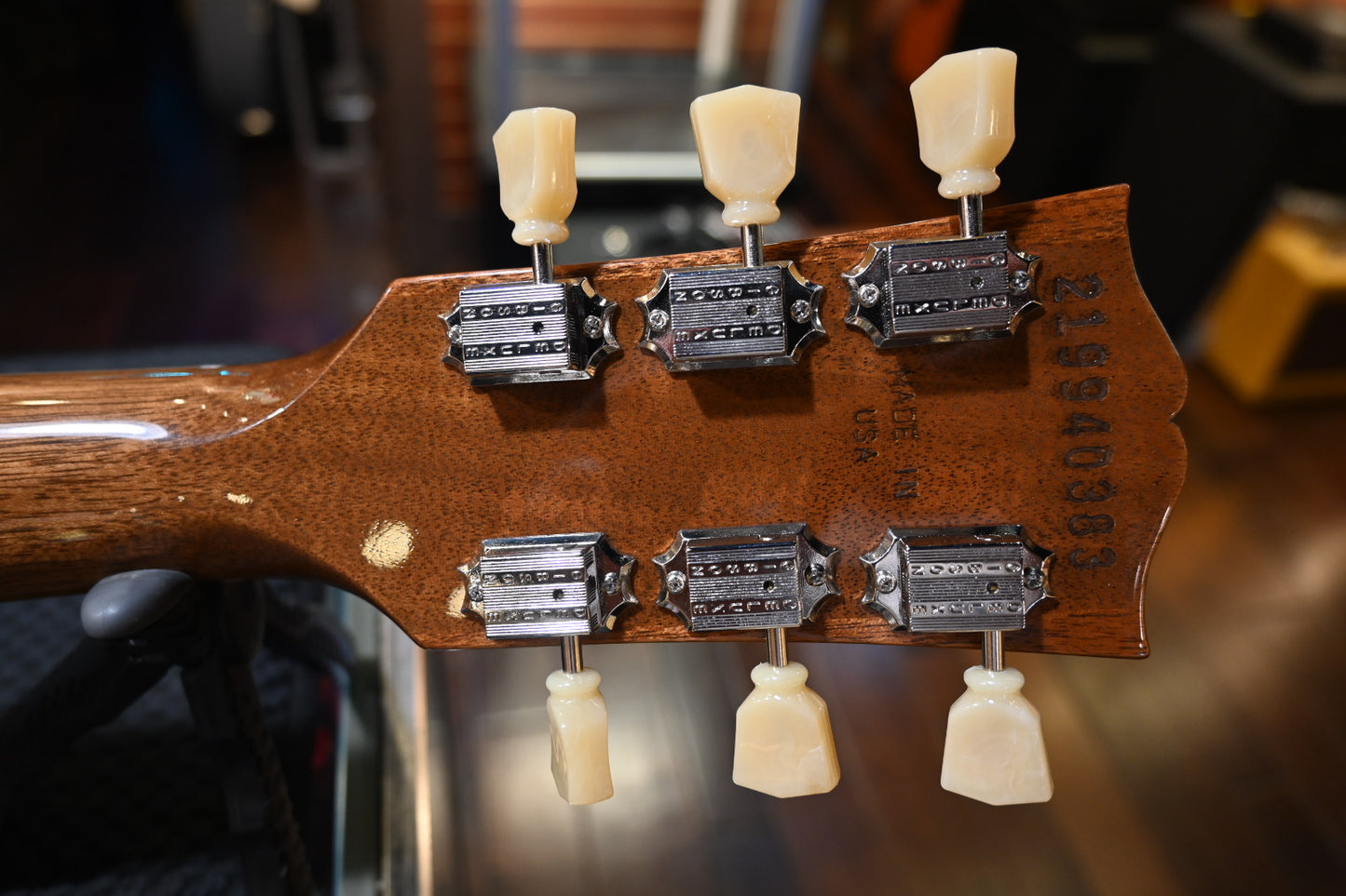 Gibson Les Paul Standard ‘50s Plain Top - Ebony Guitar #0383 - Danville Music