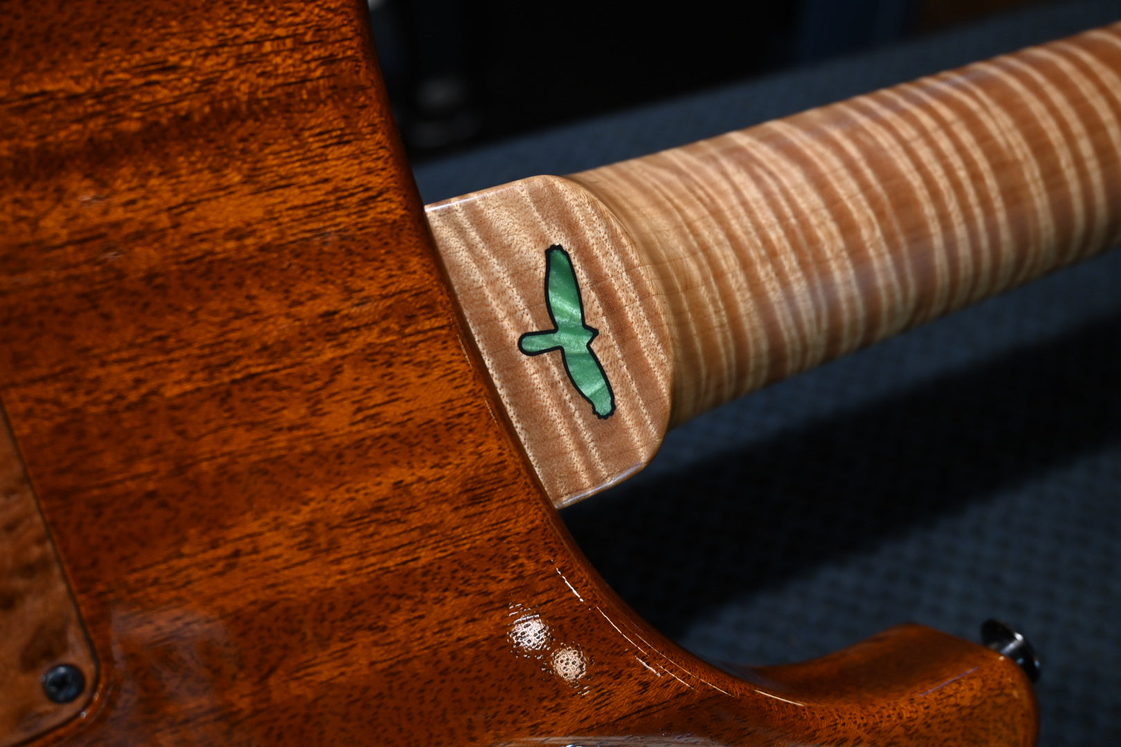 PRS Private Stock Custom 24 “Floyd” Redwood 2025 - Natural Smokeburst Guitar #11164 - Danville Music