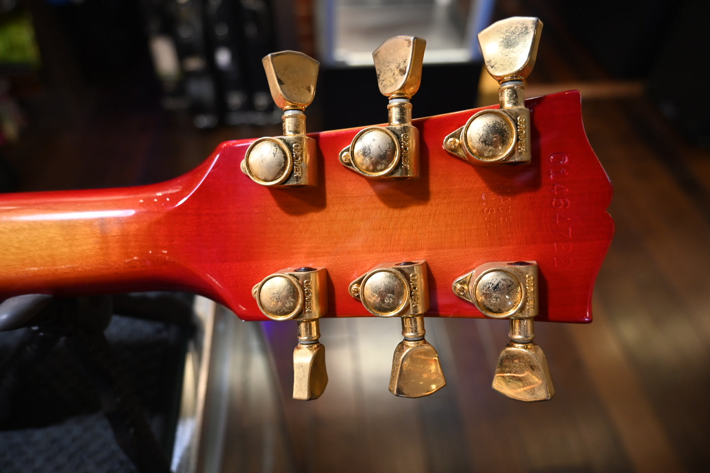 Gibson ES-137 2008 - Cherry Sunburst Guitar #4722 - Danville Music