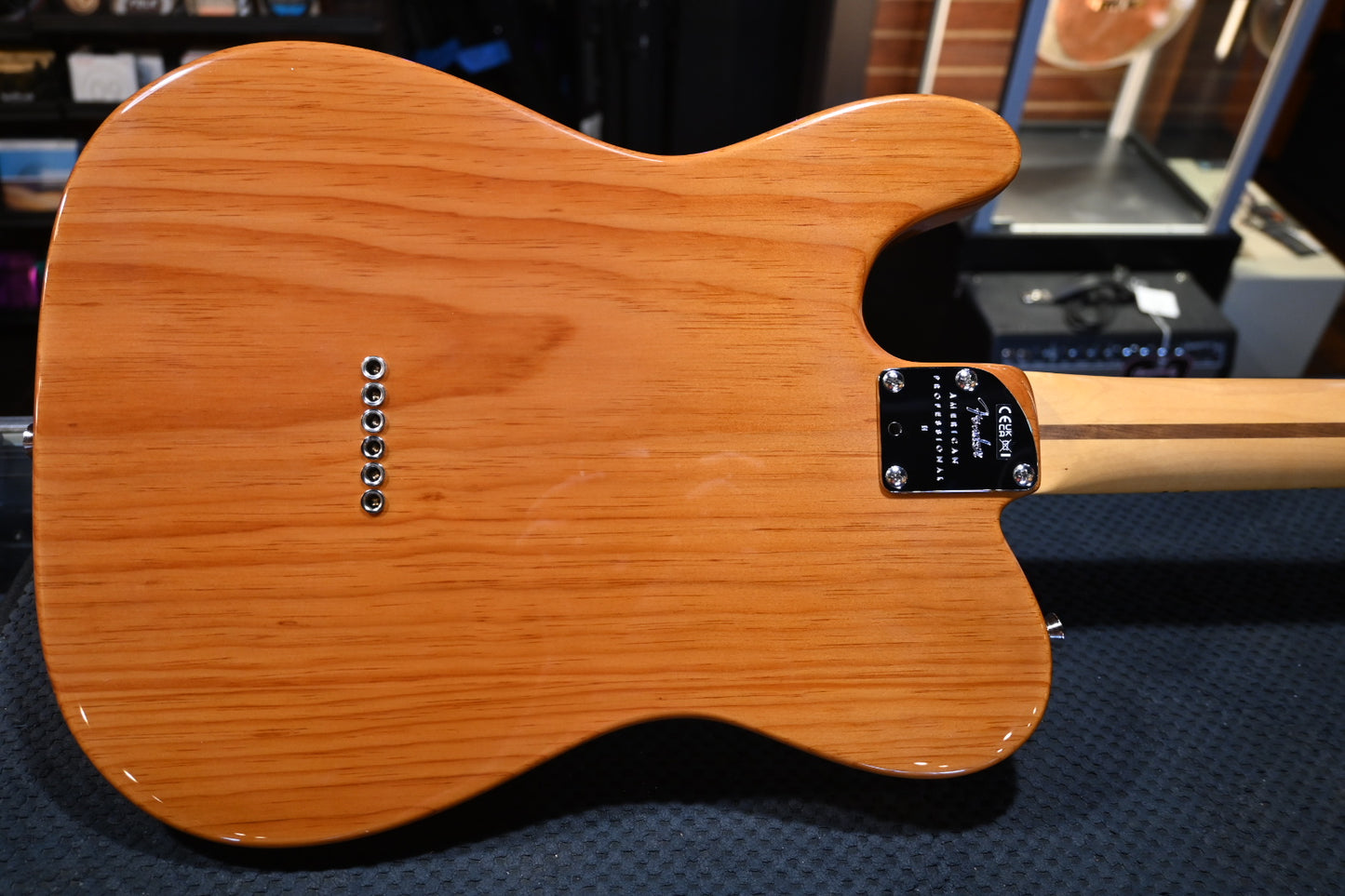 Fender American Professional II Telecaster - Roasted Pine Guitar #2685 - Danville Music